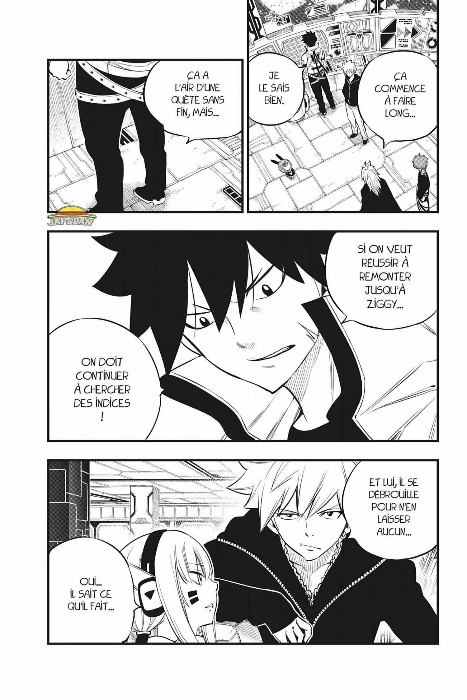 Read Edens Zero FR Manga Online