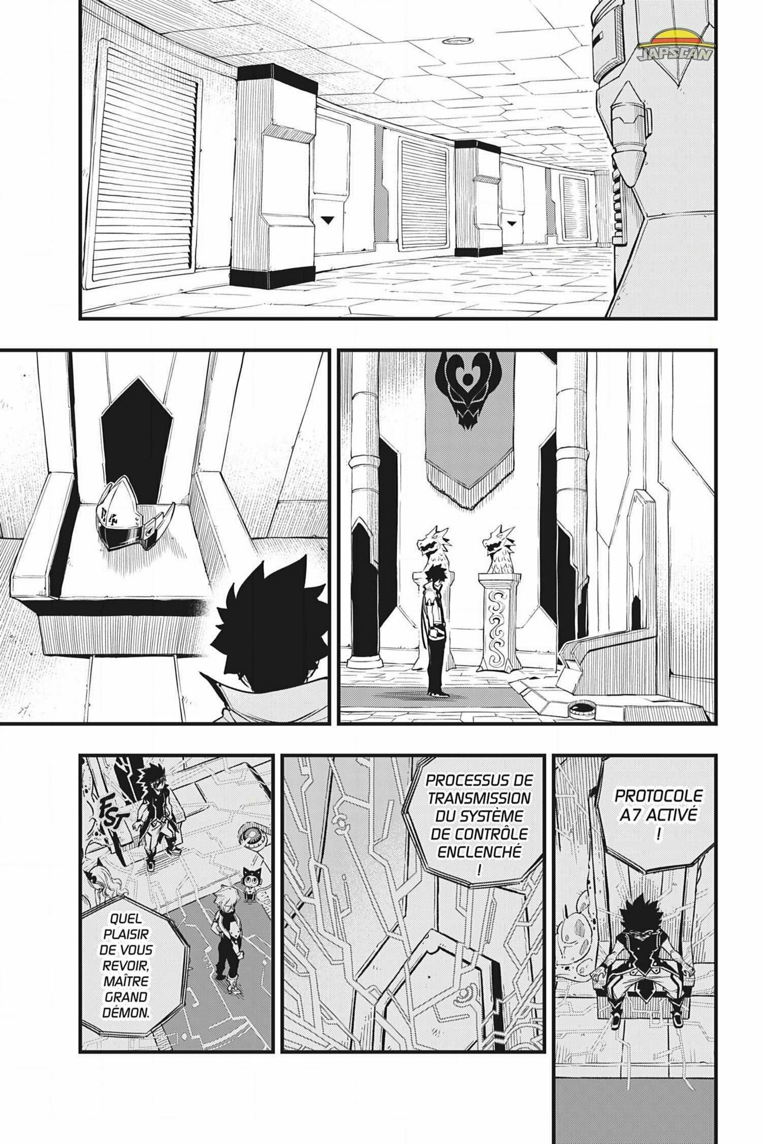 Read Edens Zero FR Manga Online