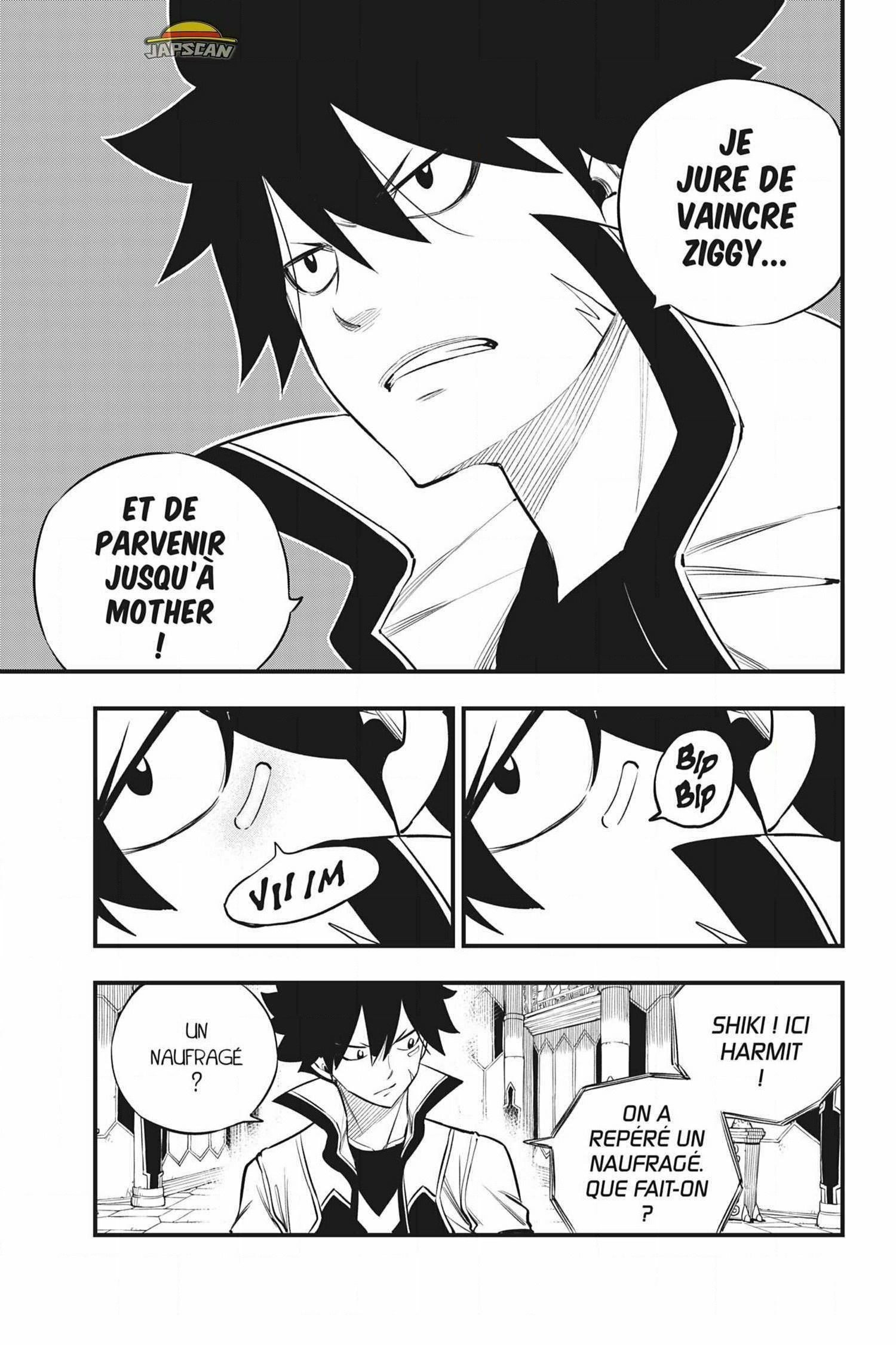 Read Edens Zero FR Manga Online