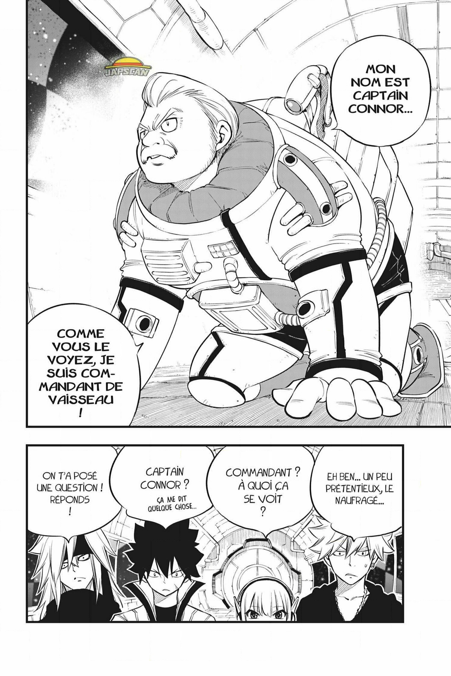 Read Edens Zero FR Manga Online