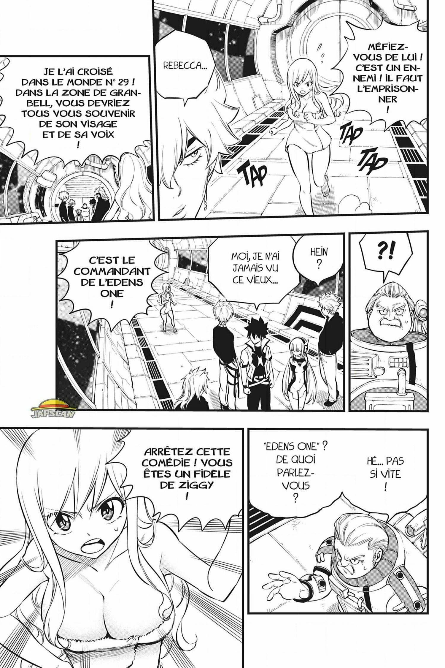 Read Edens Zero FR Manga Online