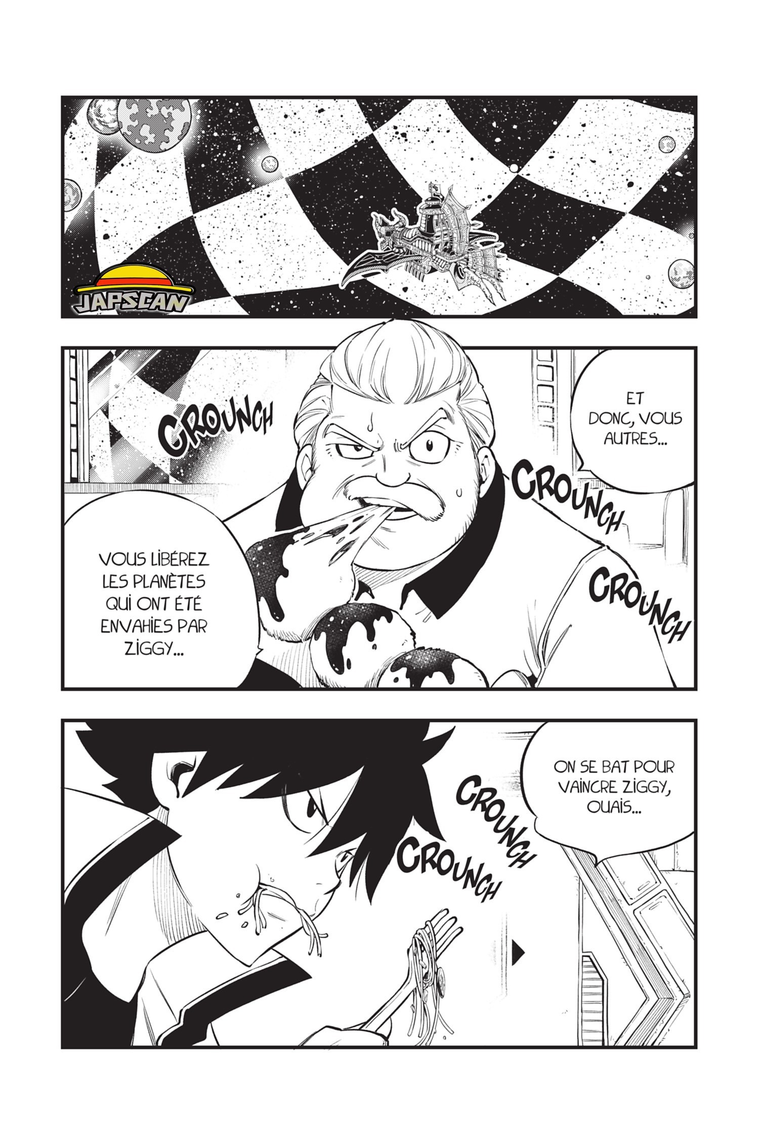 Read Edens Zero FR Manga Online