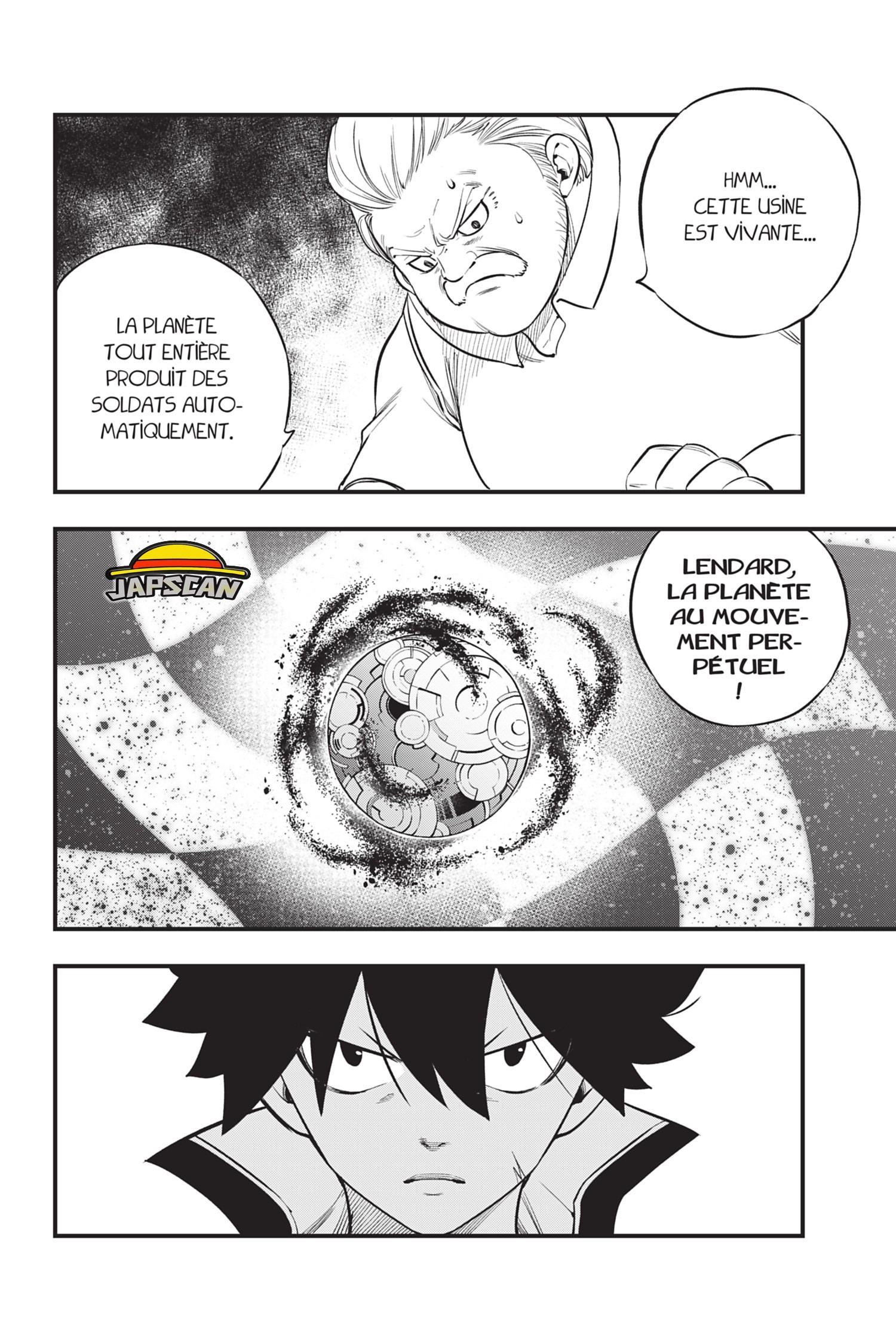 Read Edens Zero FR Manga Online