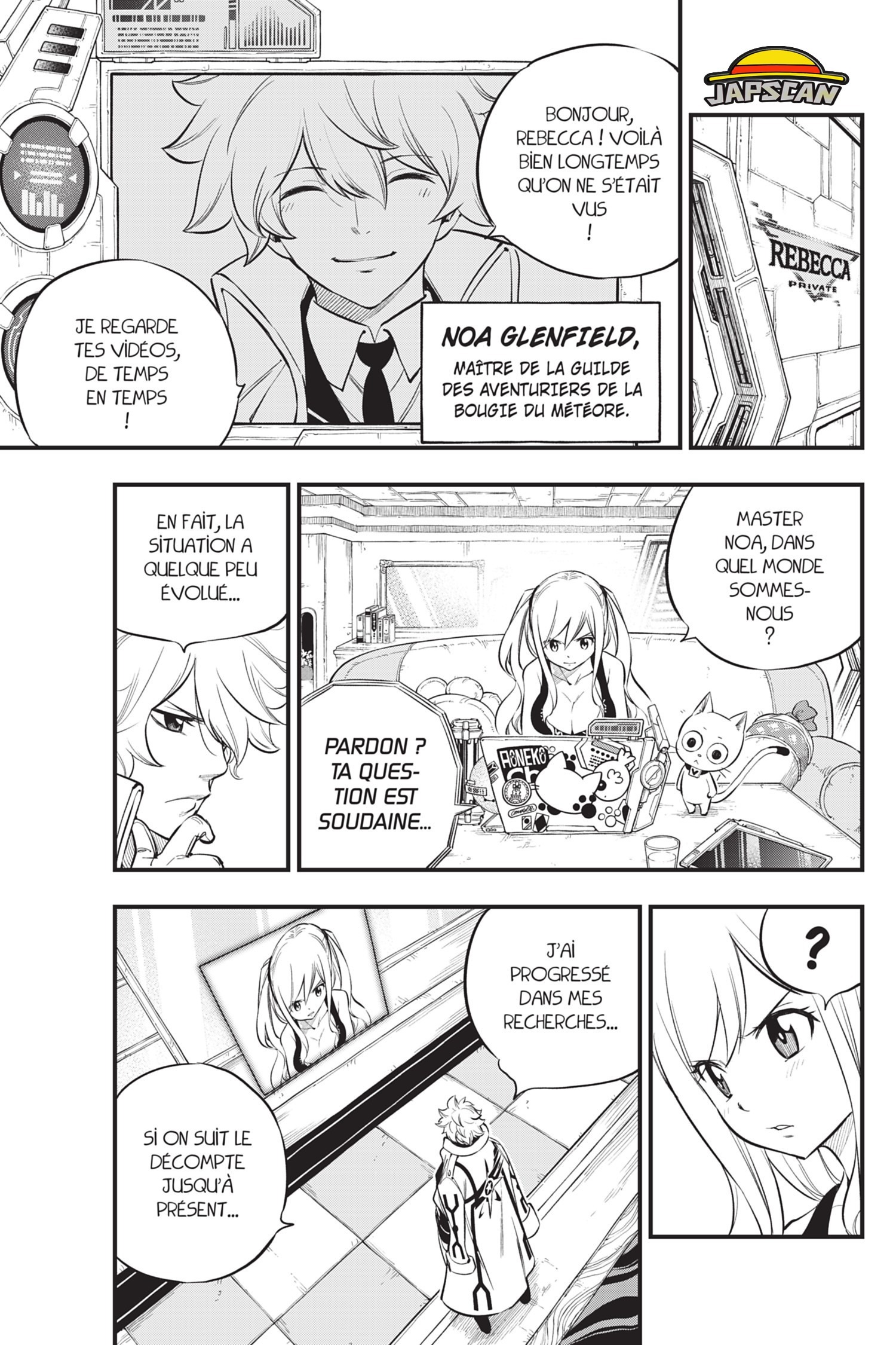 Read Edens Zero FR Manga Online