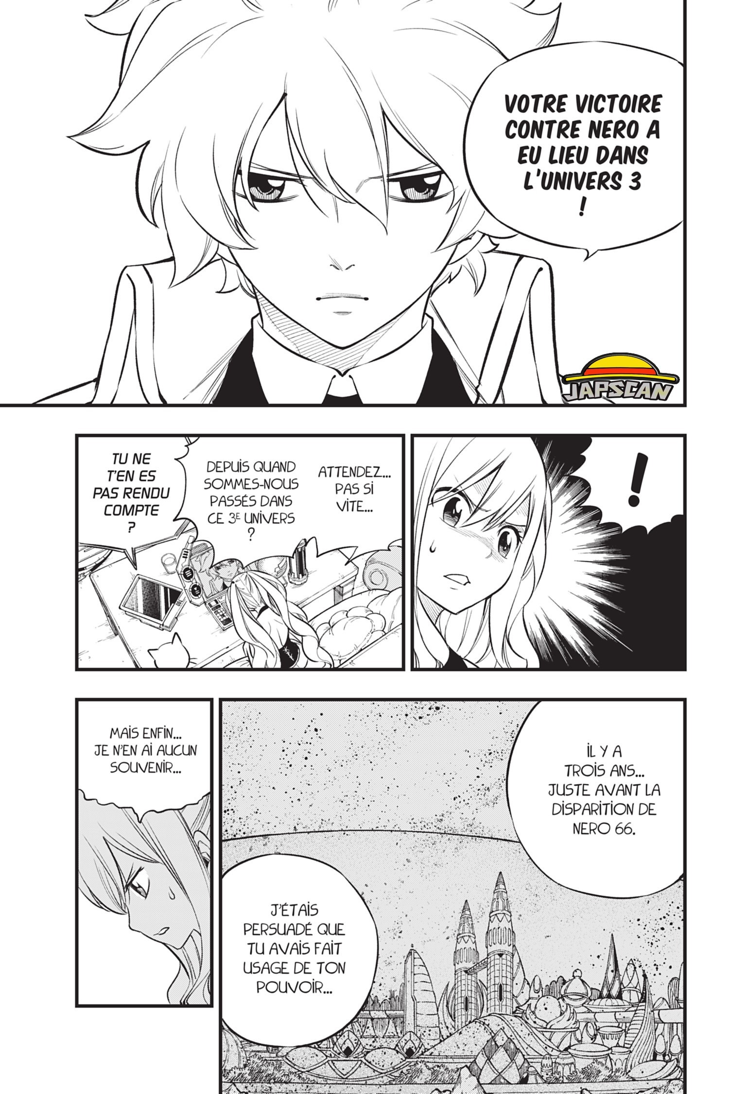 Read Edens Zero FR Manga Online