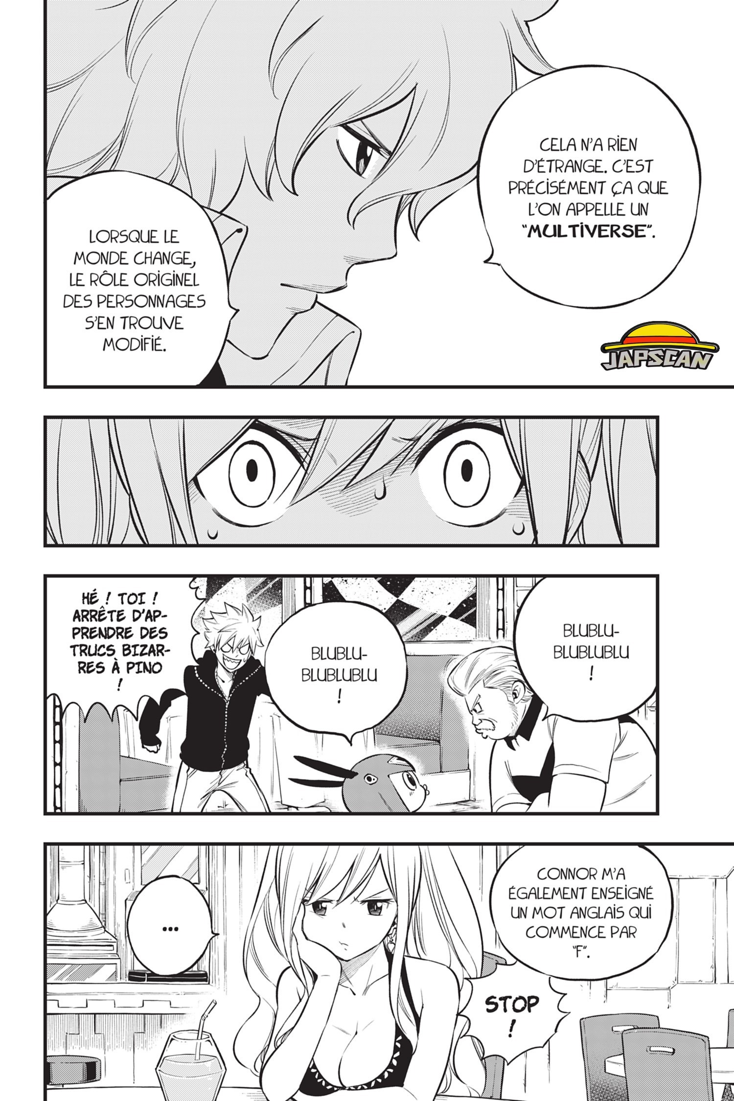 Read Edens Zero FR Manga Online