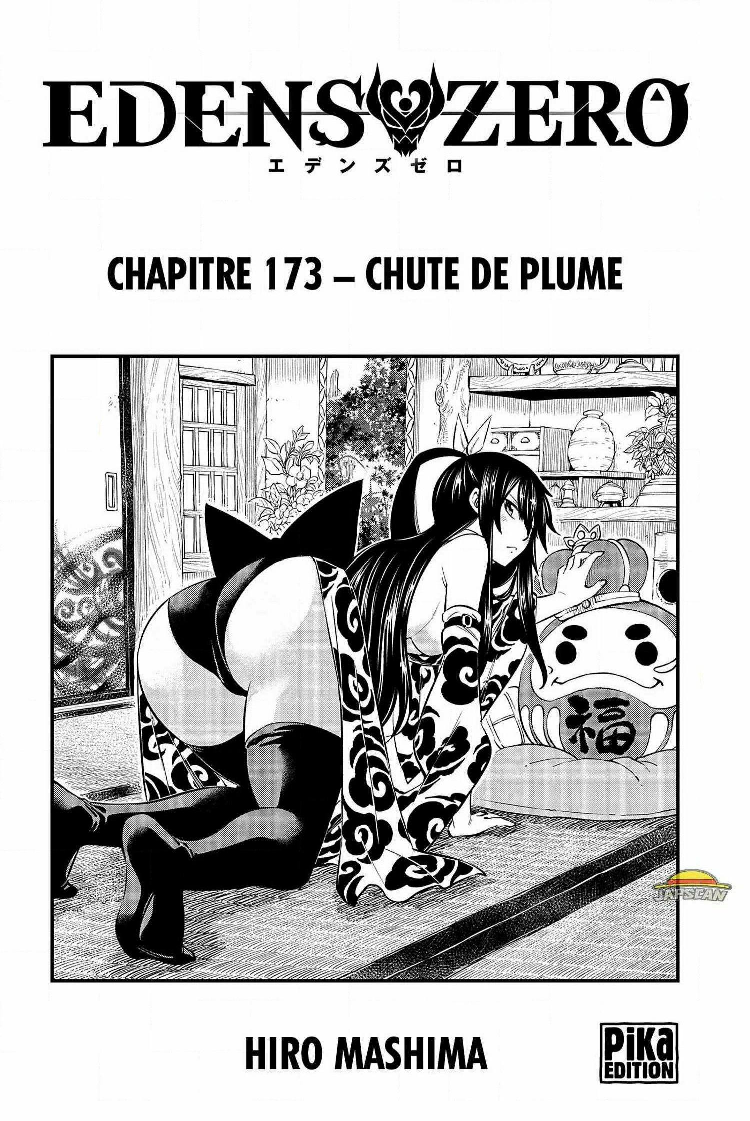 Read Edens Zero FR Manga Online