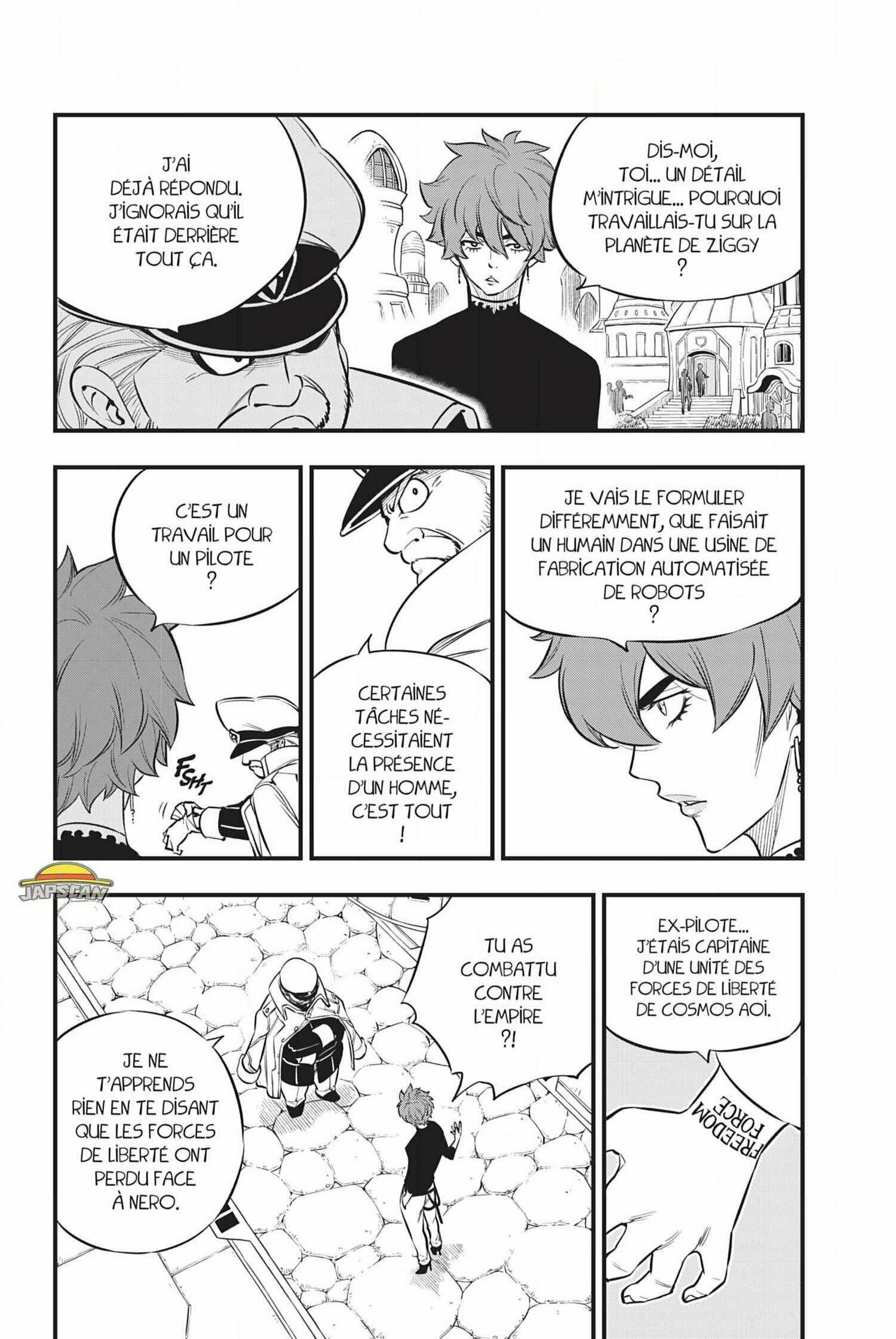 Read Edens Zero FR Manga Online