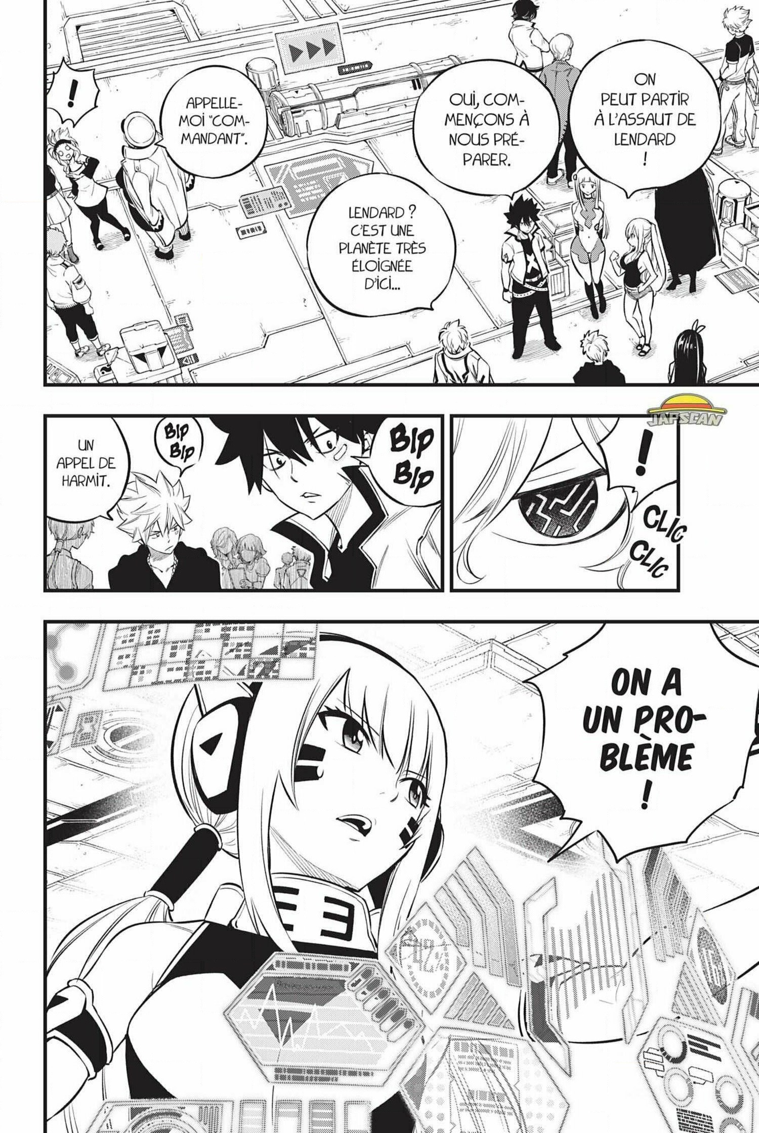 Read Edens Zero FR Manga Online