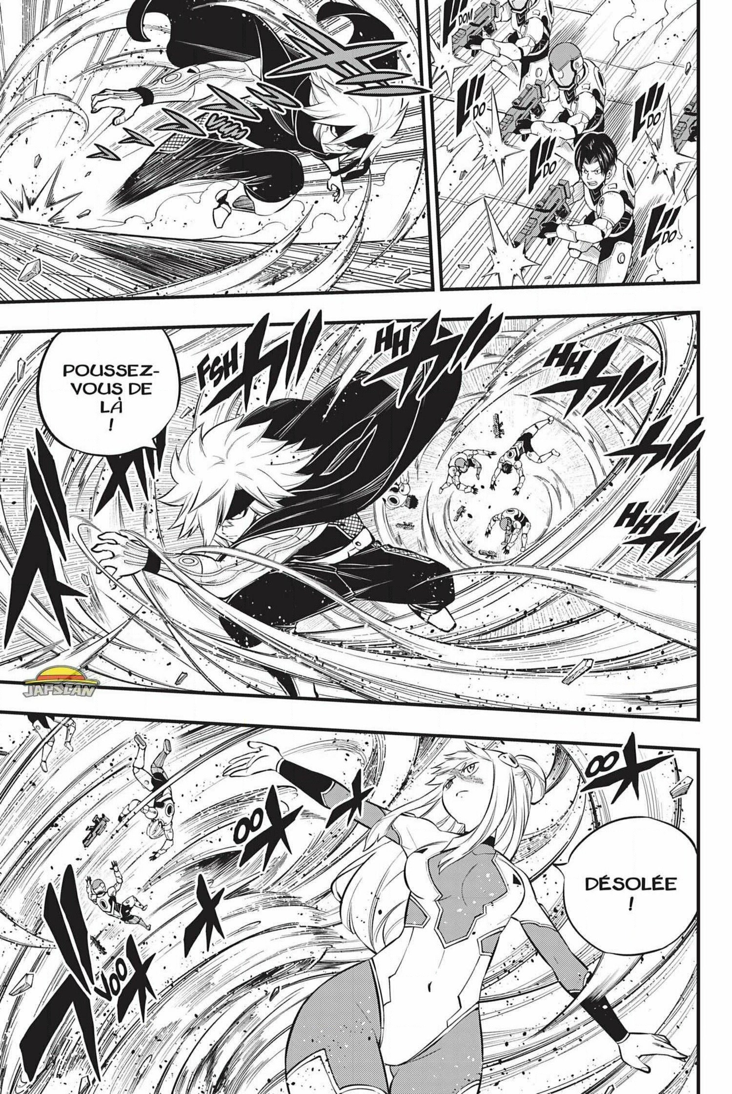 Read Edens Zero FR Manga Online