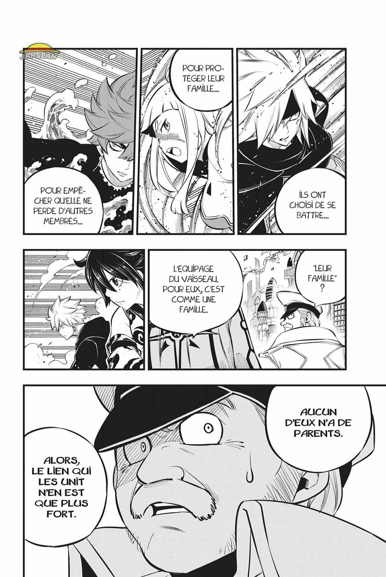 Read Edens Zero FR Manga Online