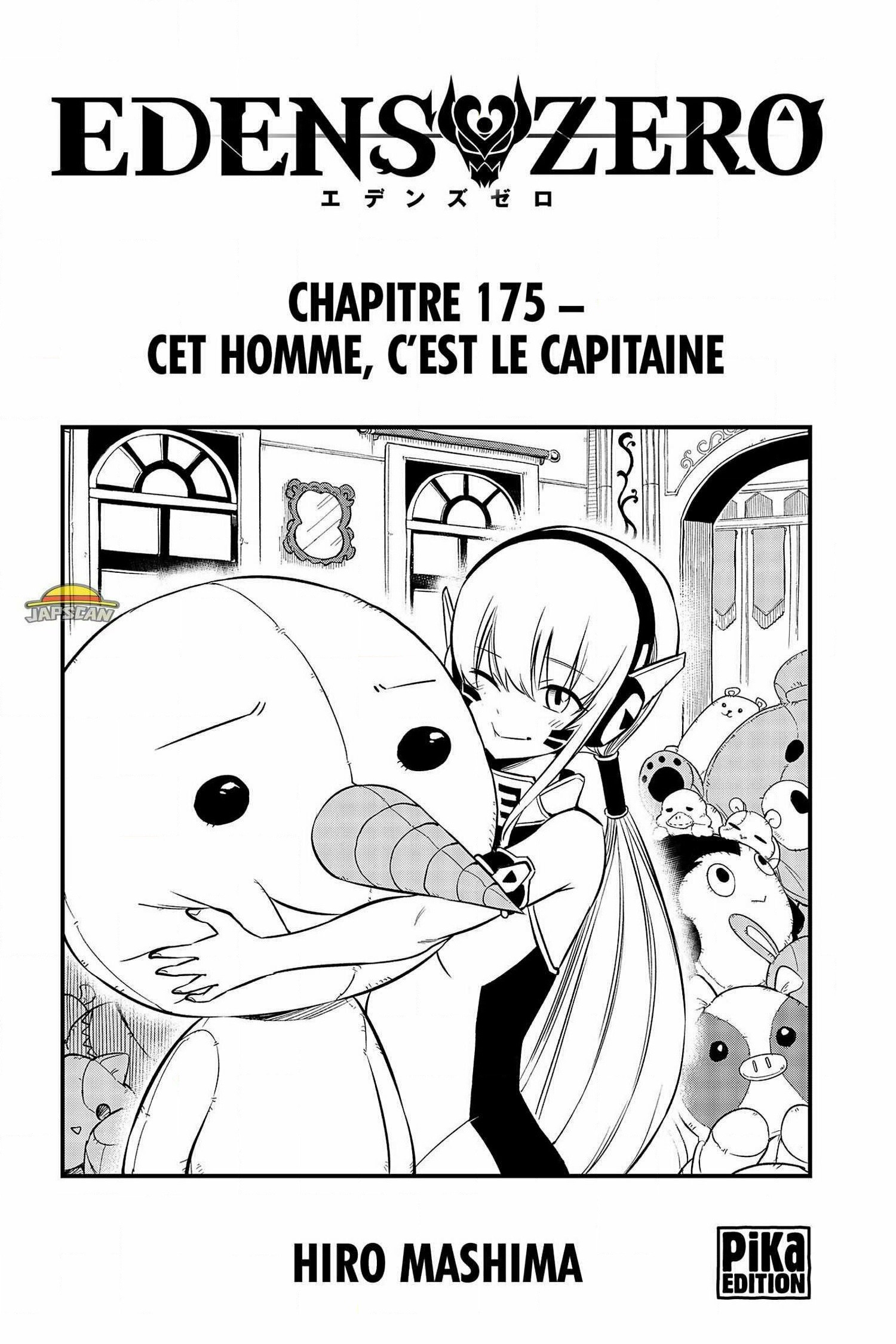 Read Edens Zero FR Manga Online