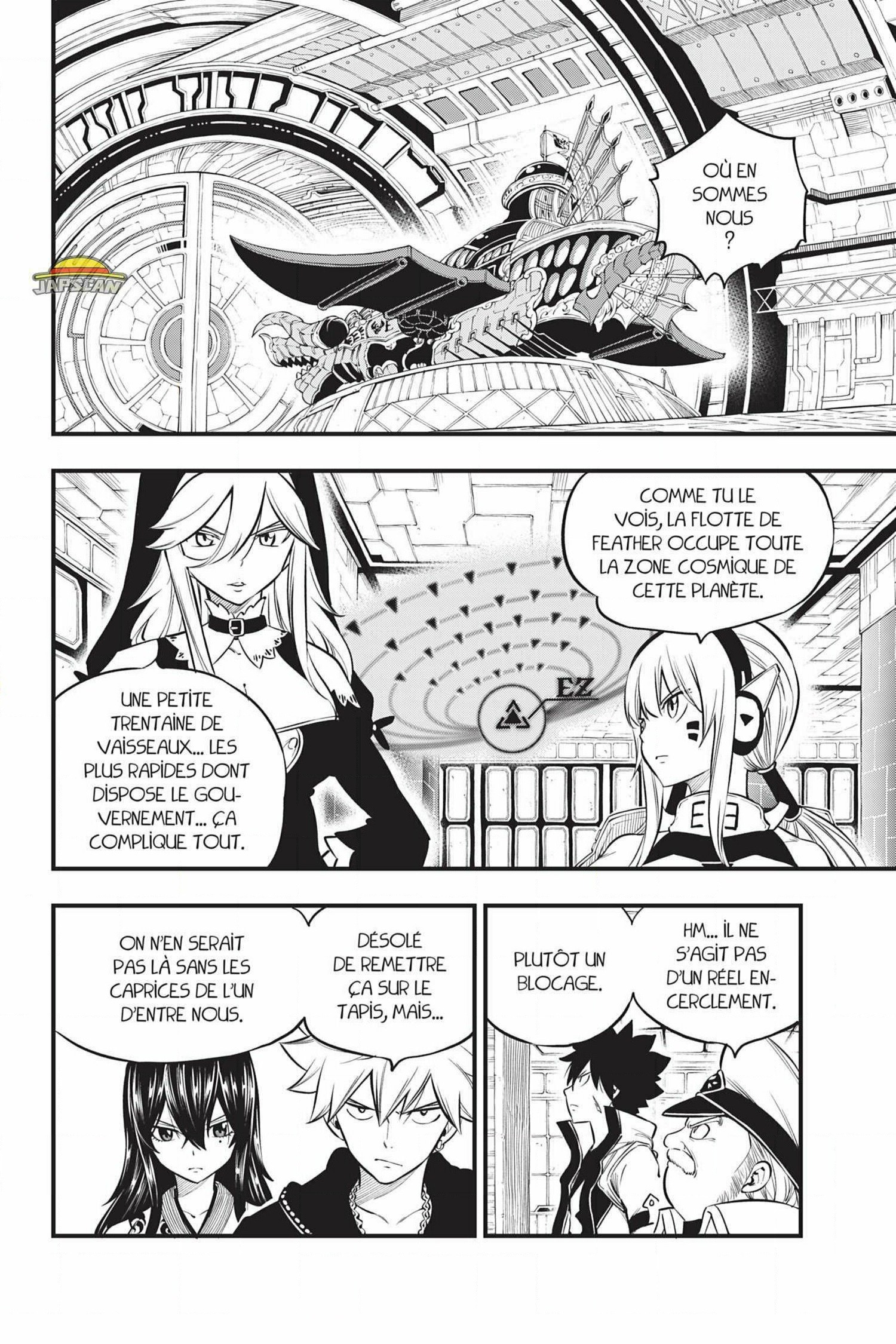 Read Edens Zero FR Manga Online