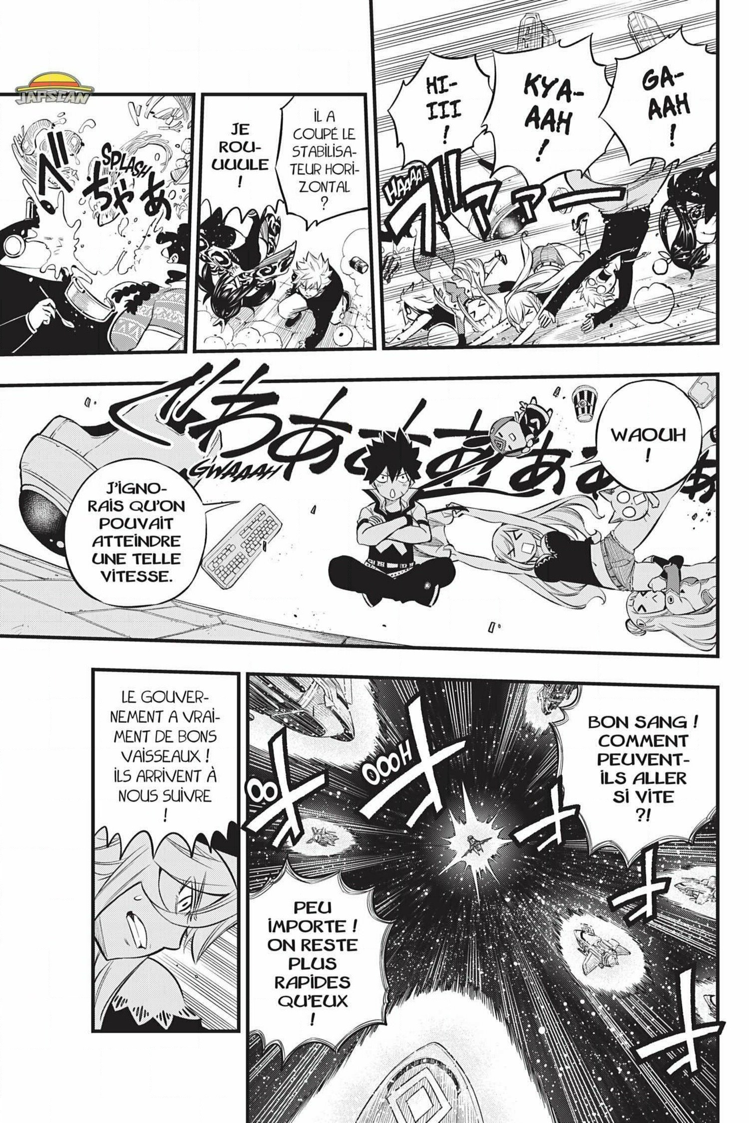 Read Edens Zero FR Manga Online