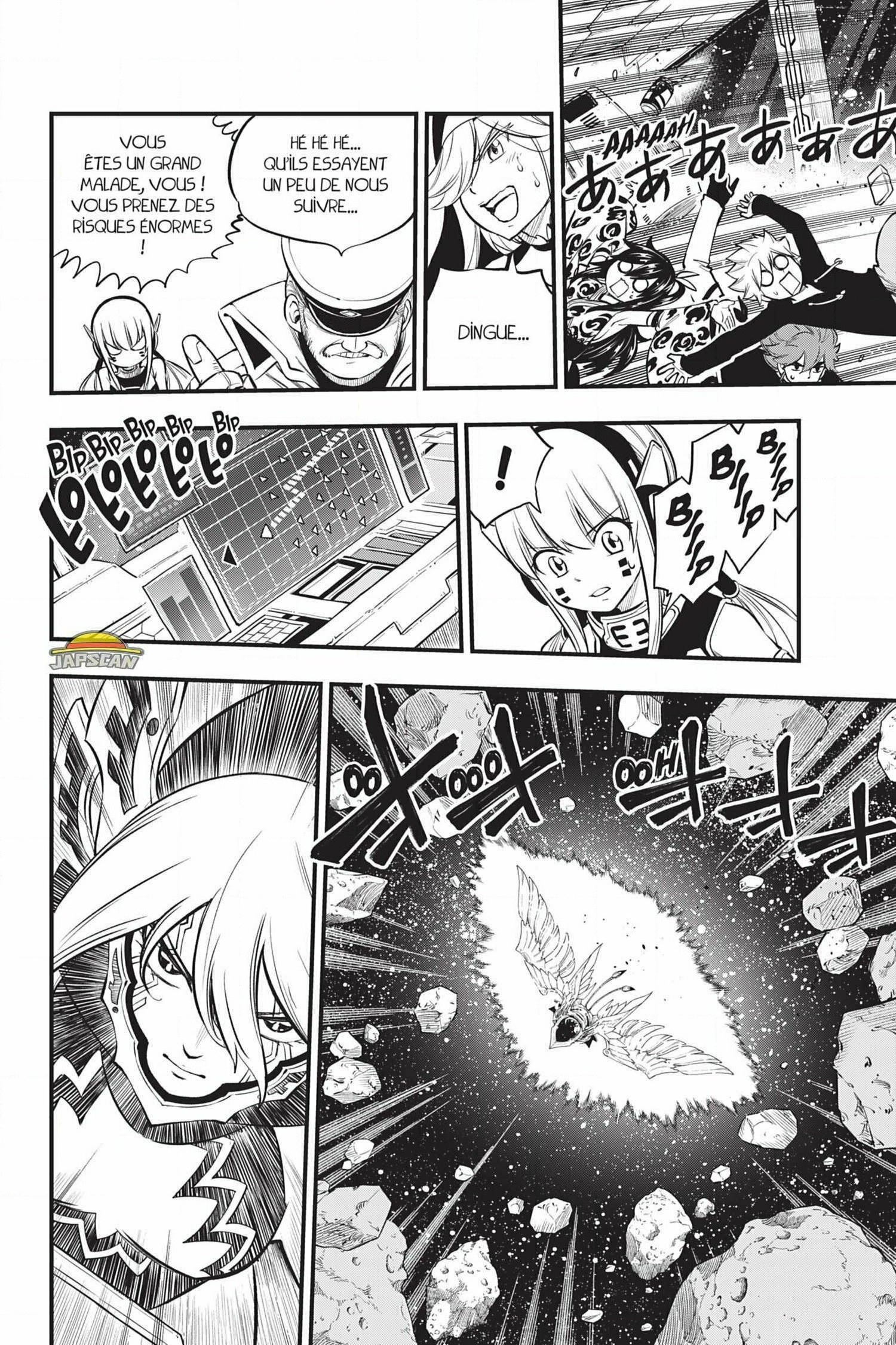 Read Edens Zero FR Manga Online