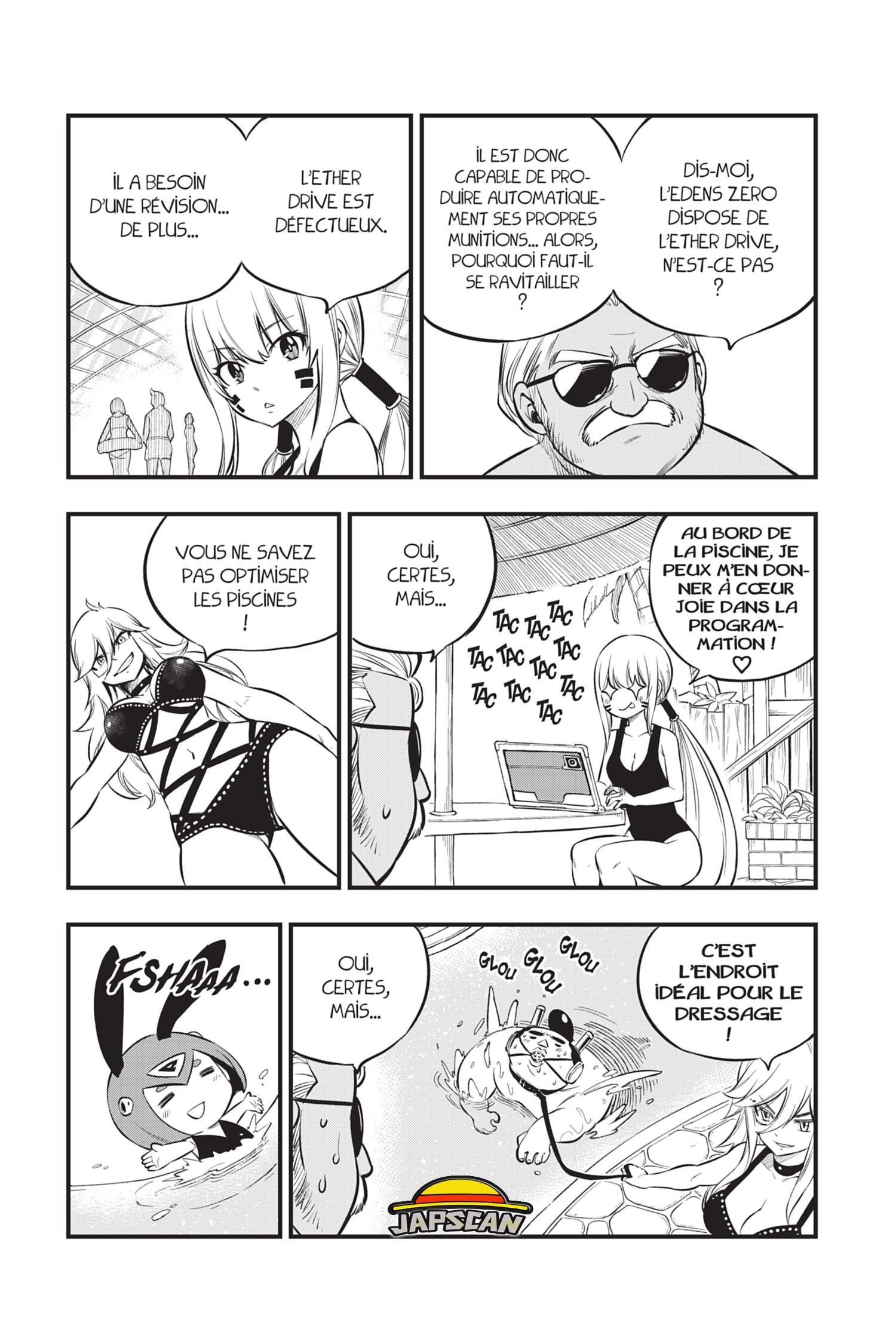 Read Edens Zero FR Manga Online