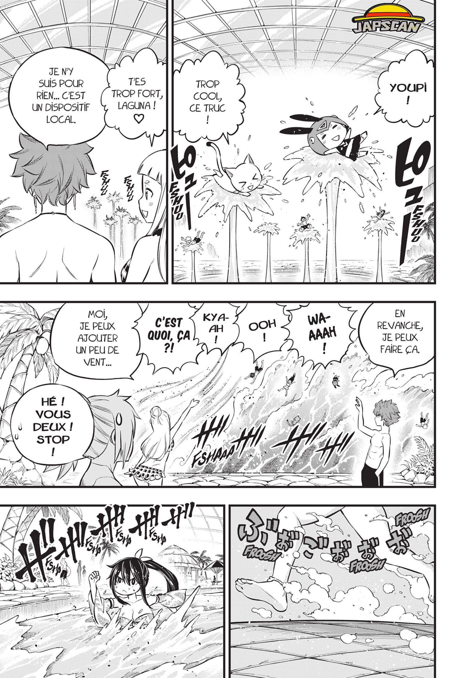 Read Edens Zero FR Manga Online