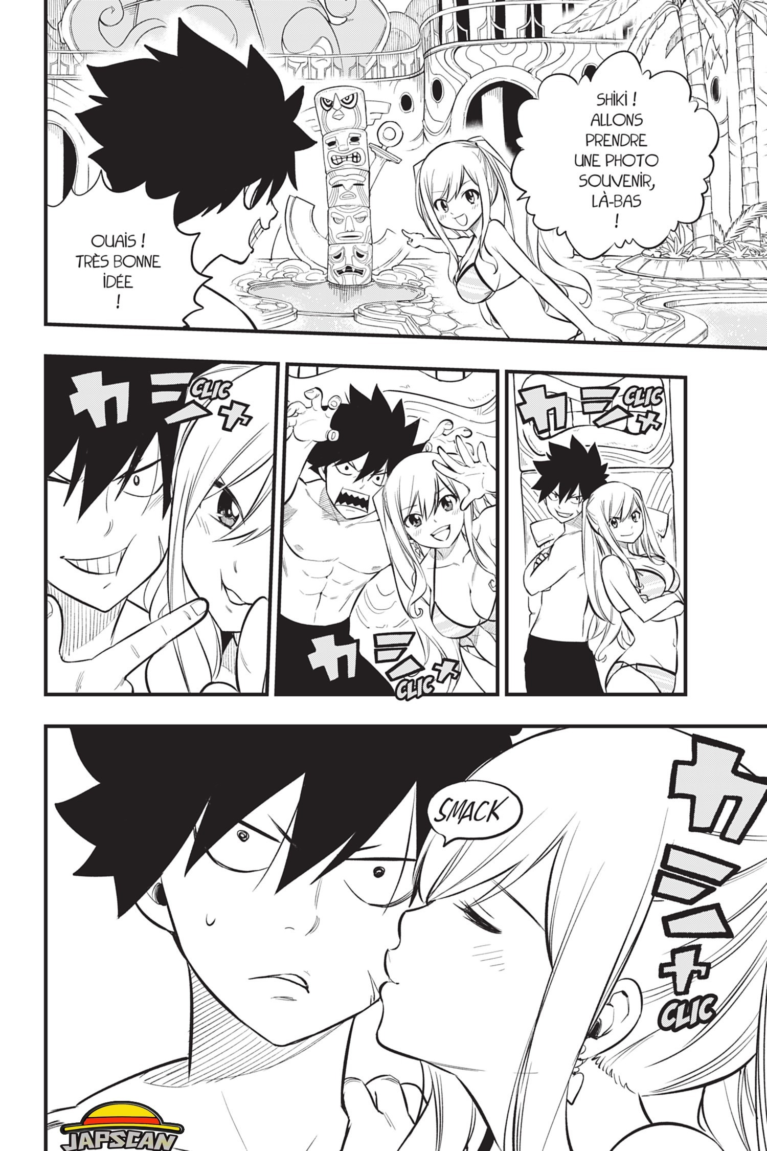 Read Edens Zero FR Manga Online