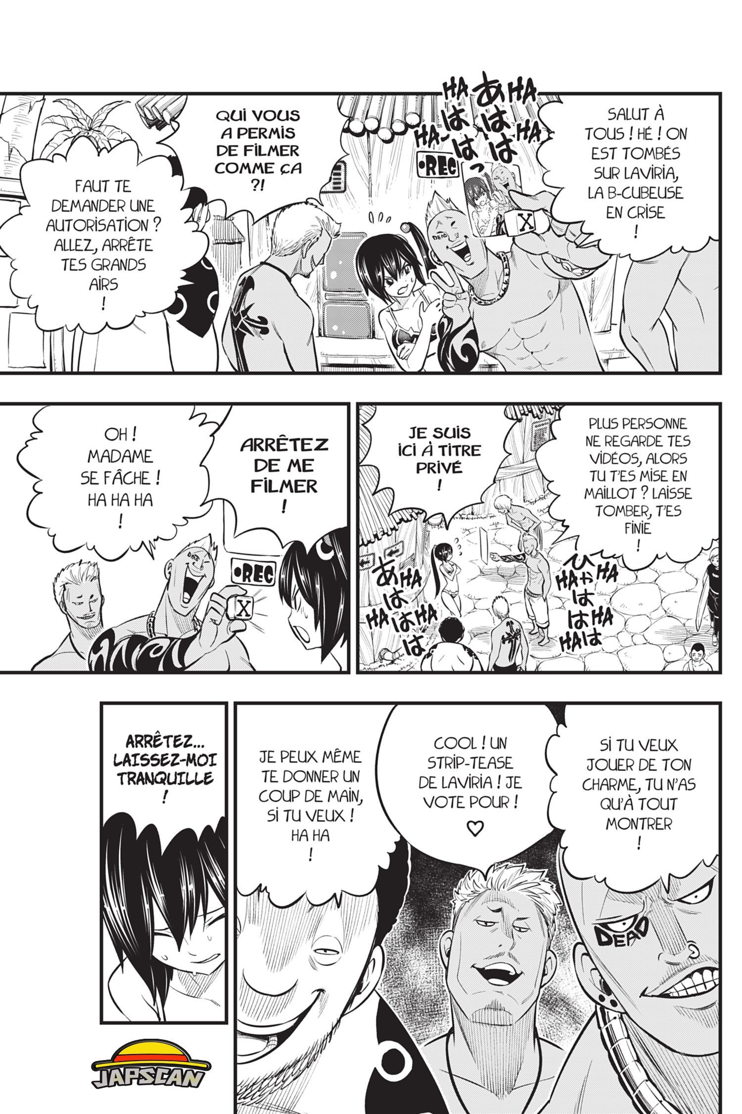 Read Edens Zero FR Manga Online
