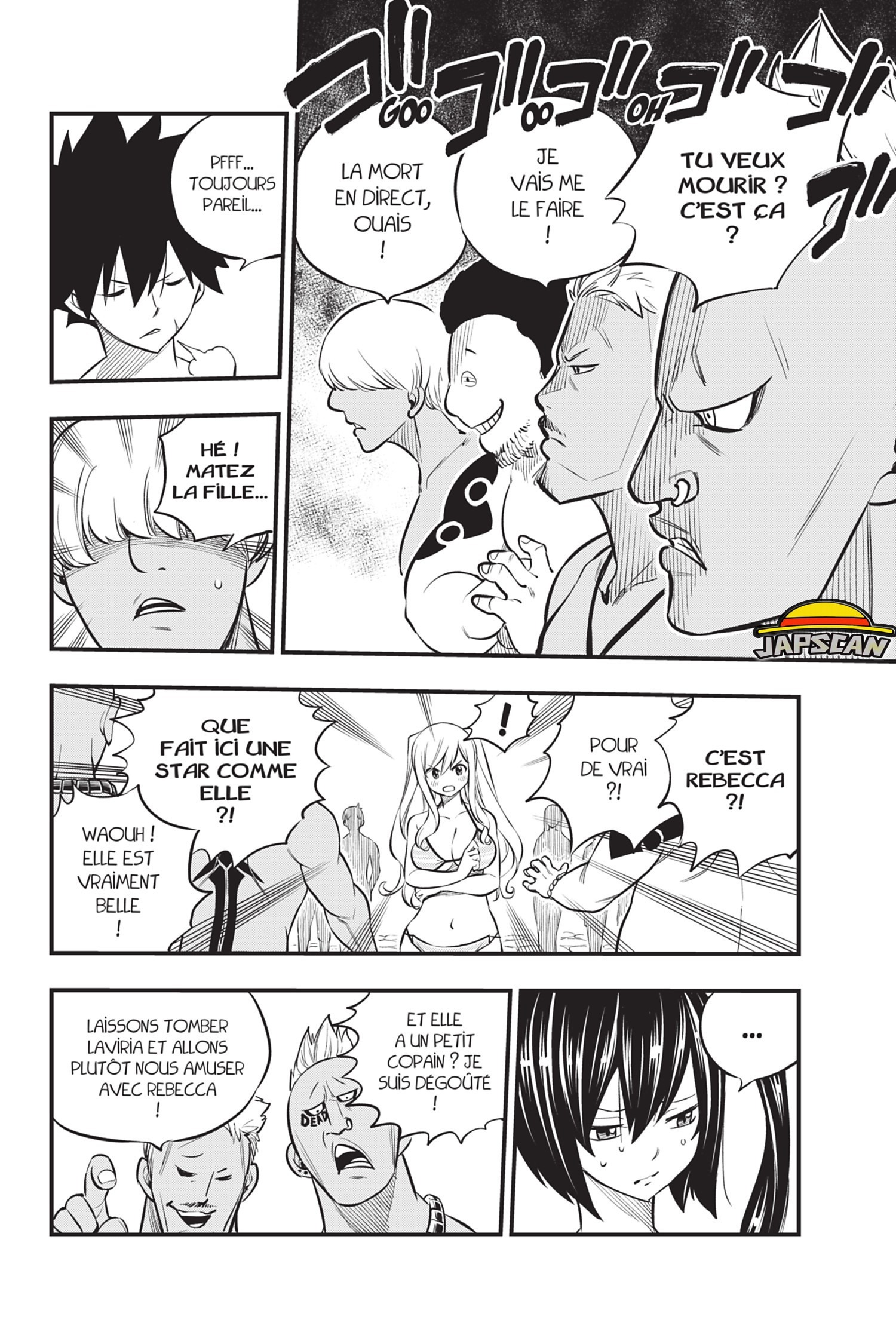 Read Edens Zero FR Manga Online