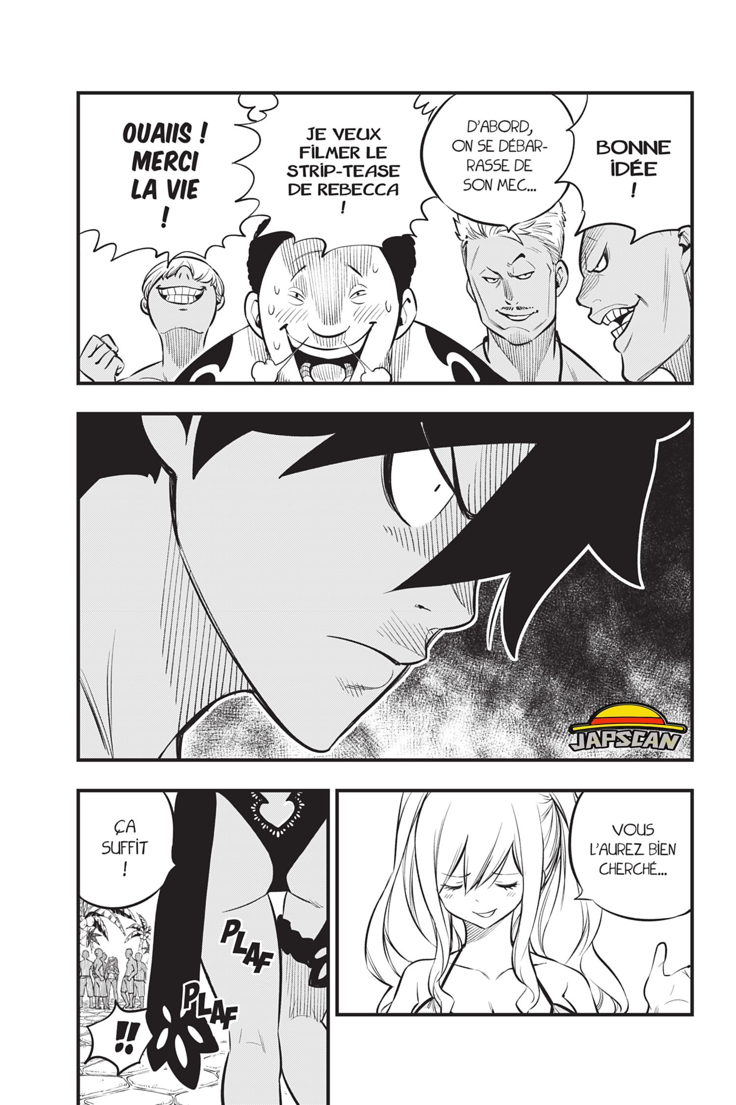 Read Edens Zero FR Manga Online