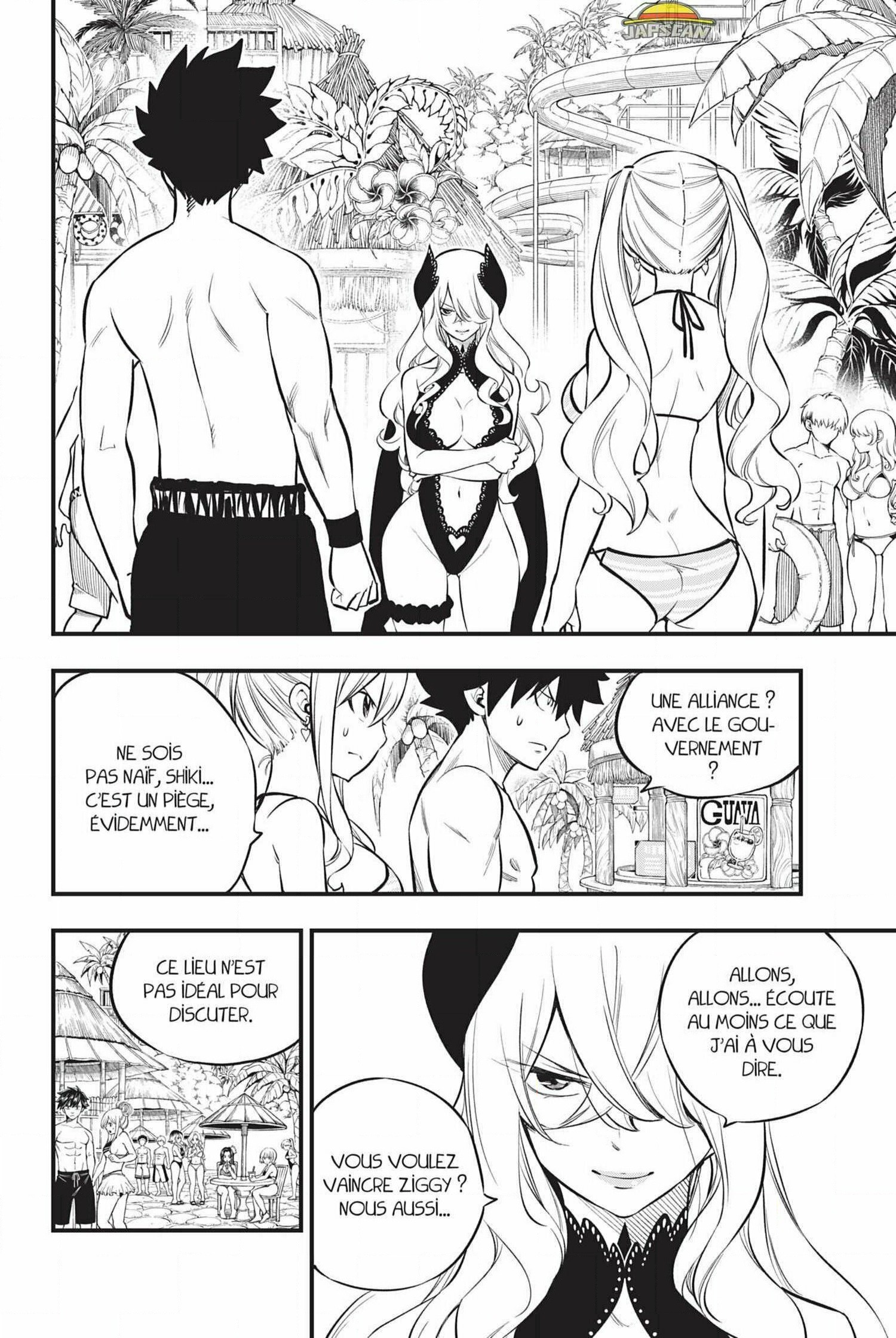 Read Edens Zero FR Manga Online