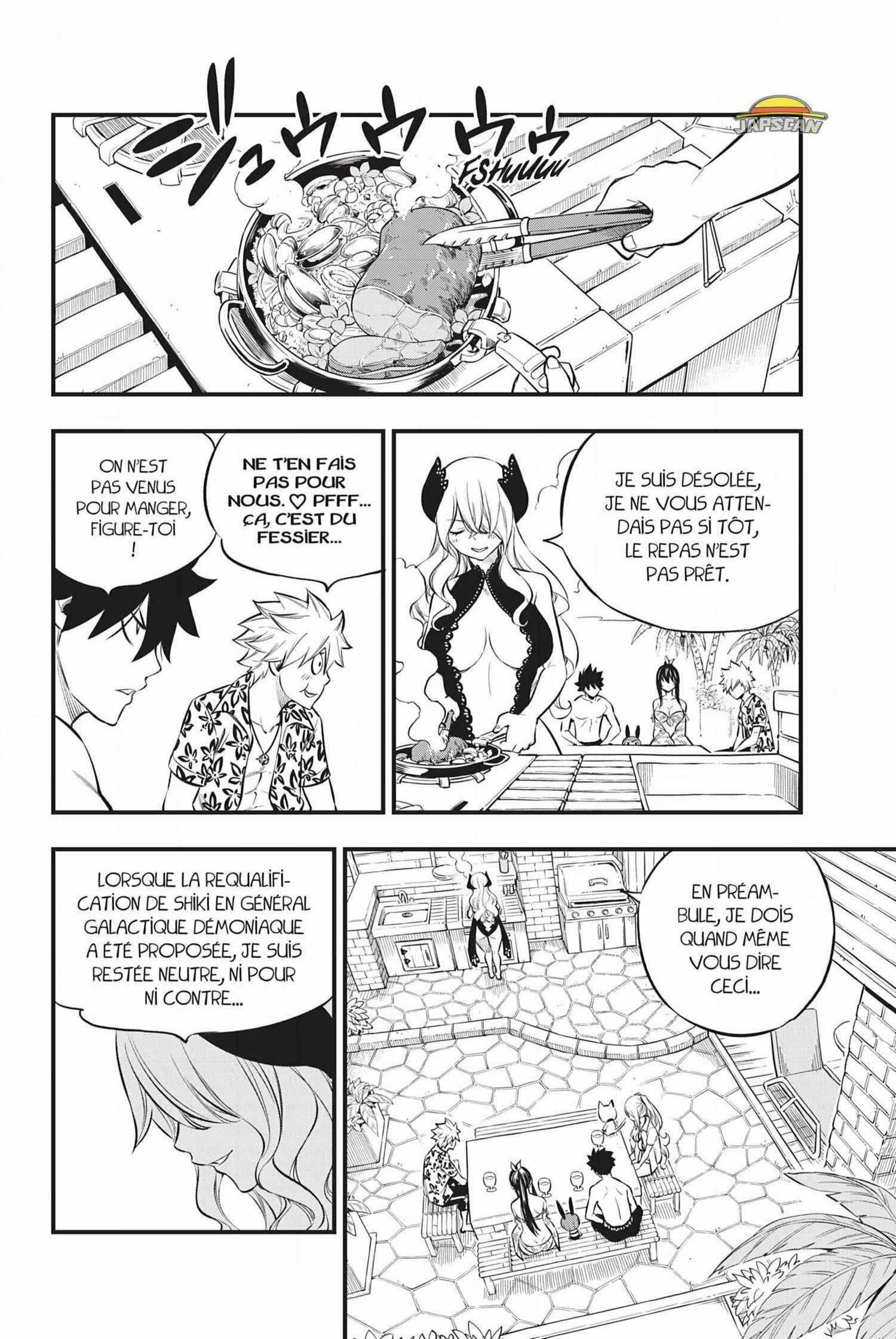 Read Edens Zero FR Manga Online