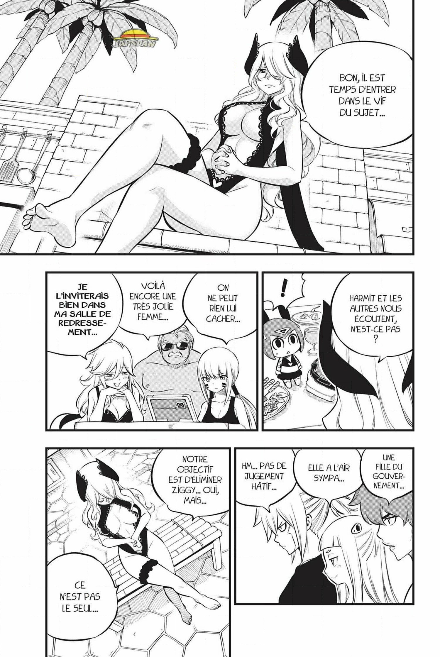 Read Edens Zero FR Manga Online