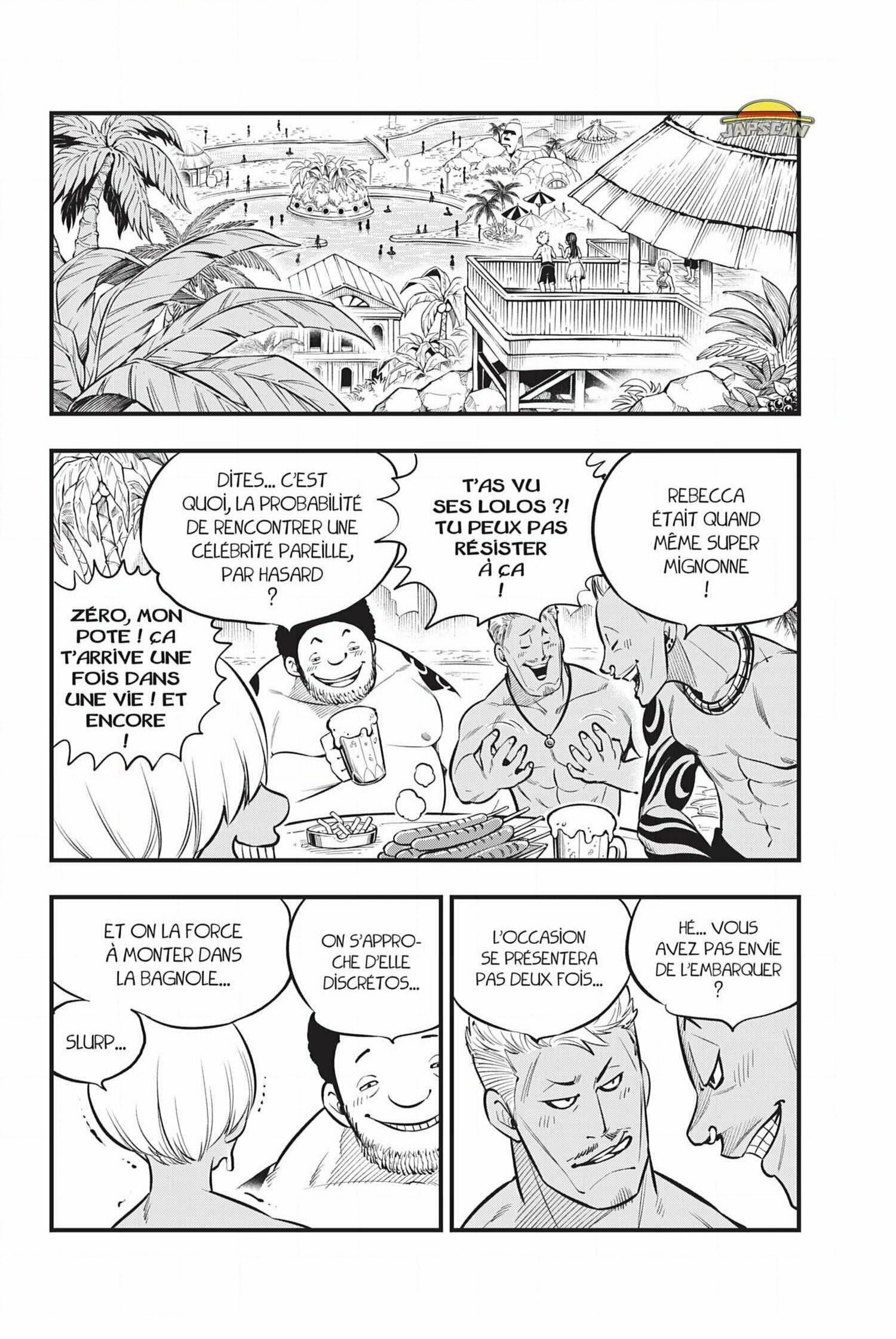 Read Edens Zero FR Manga Online