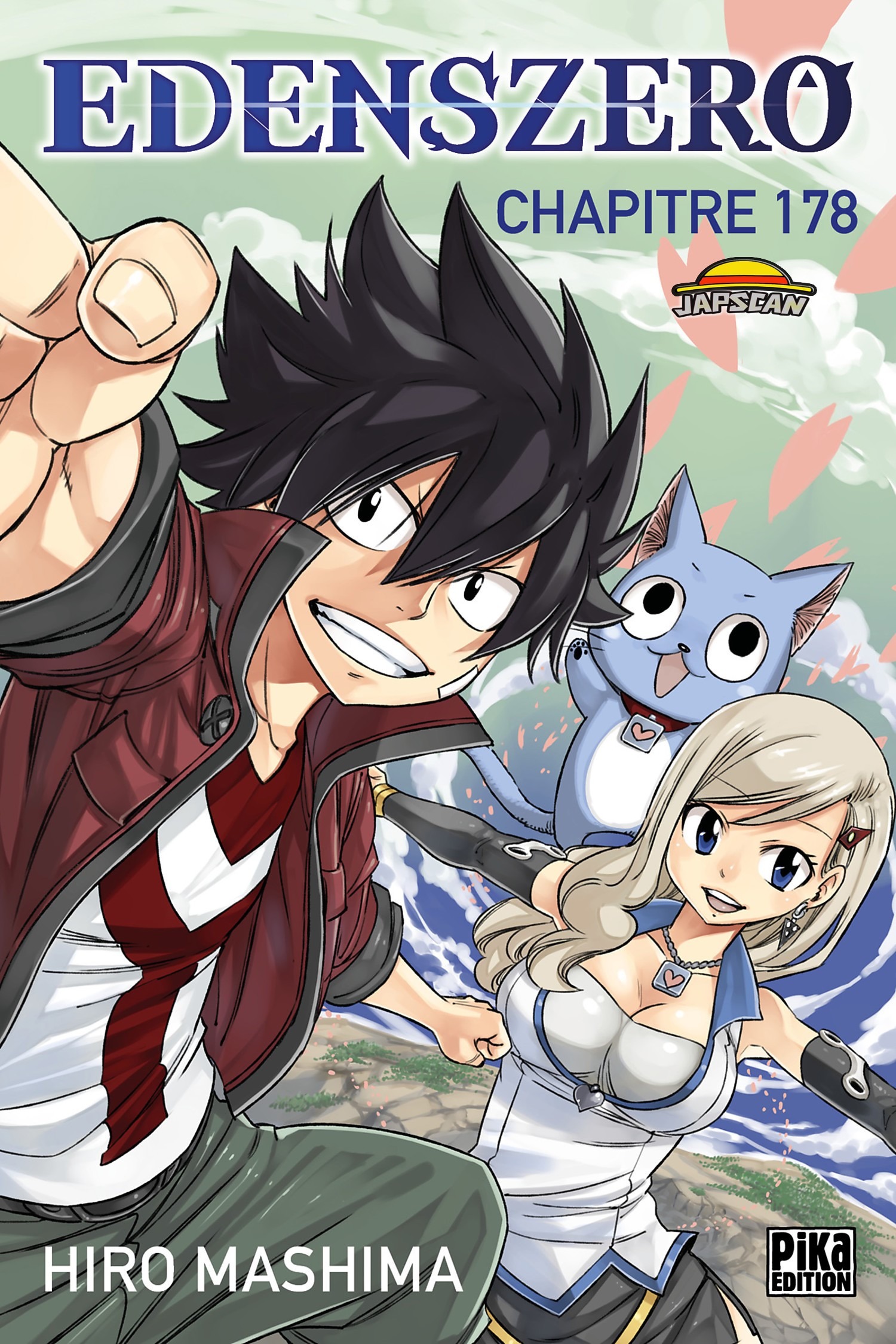 Read Edens Zero FR Manga Online