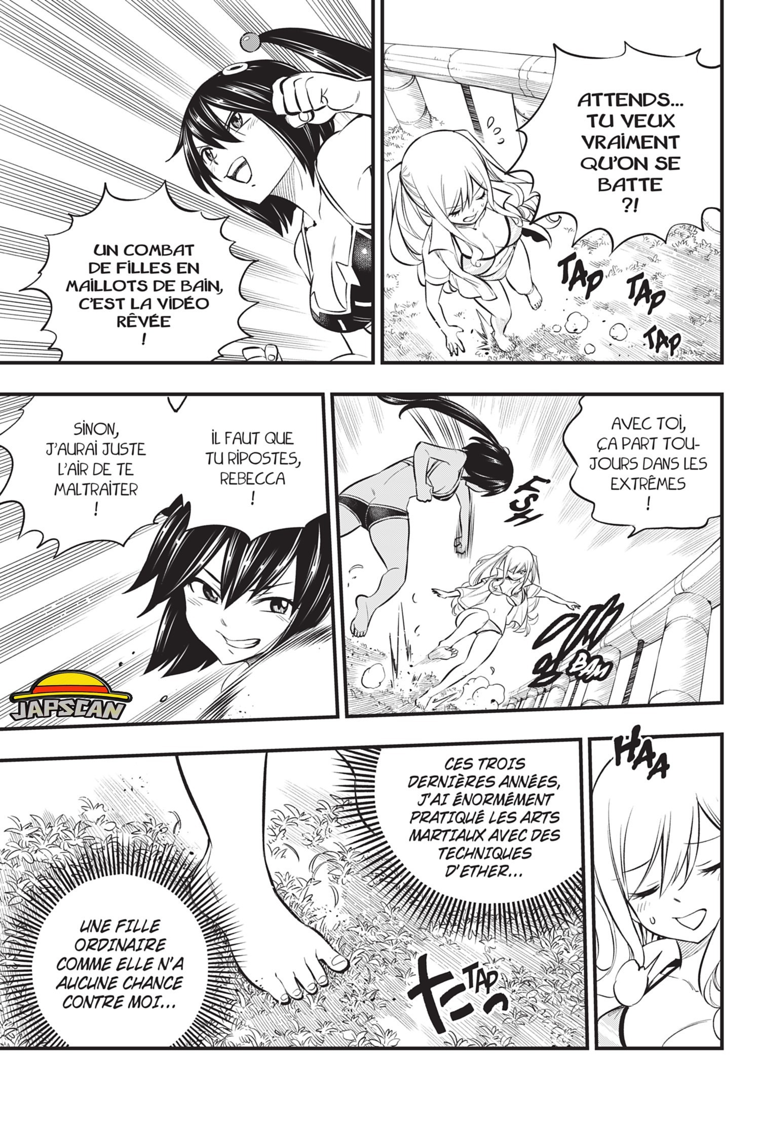 Read Edens Zero FR Manga Online