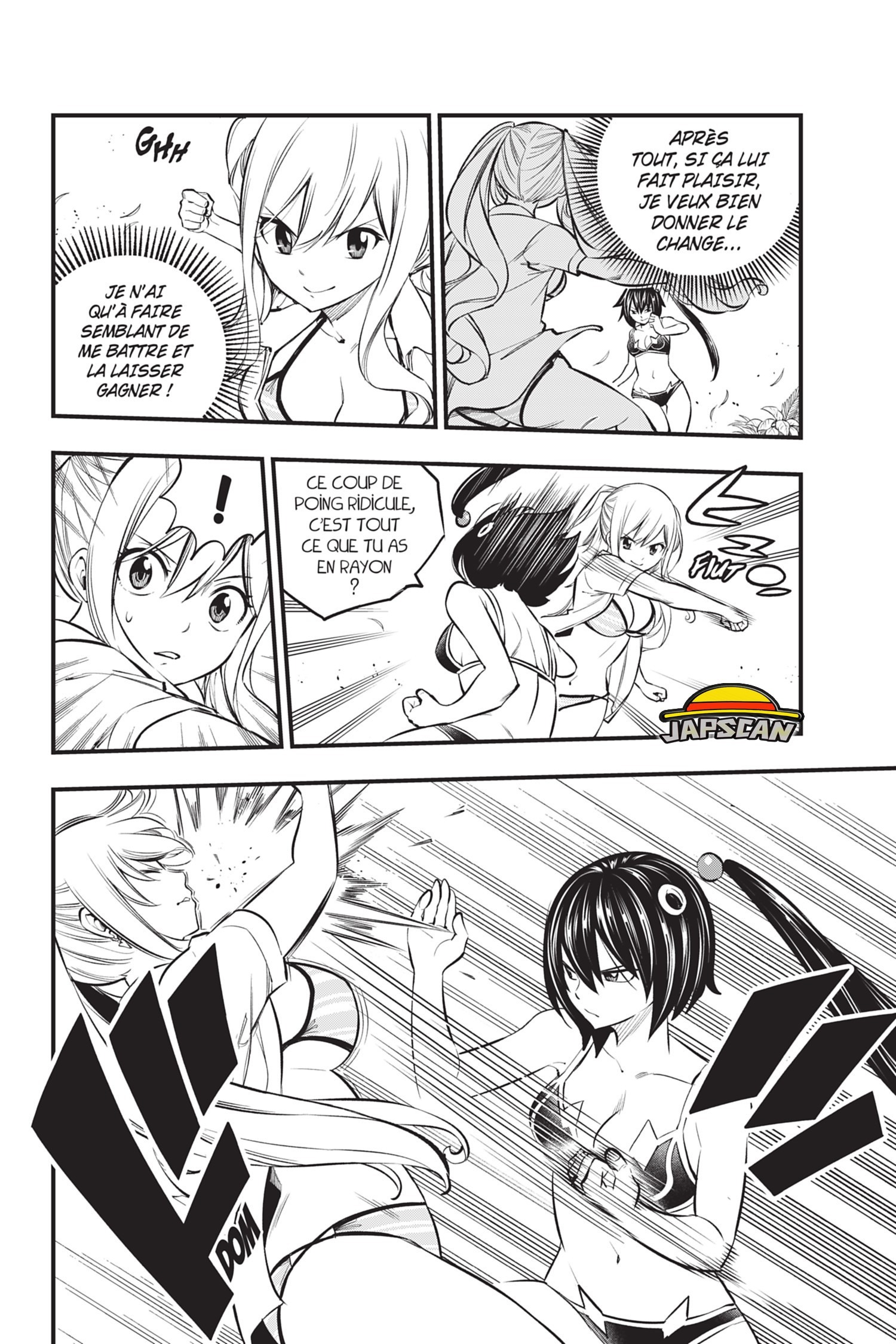 Read Edens Zero FR Manga Online