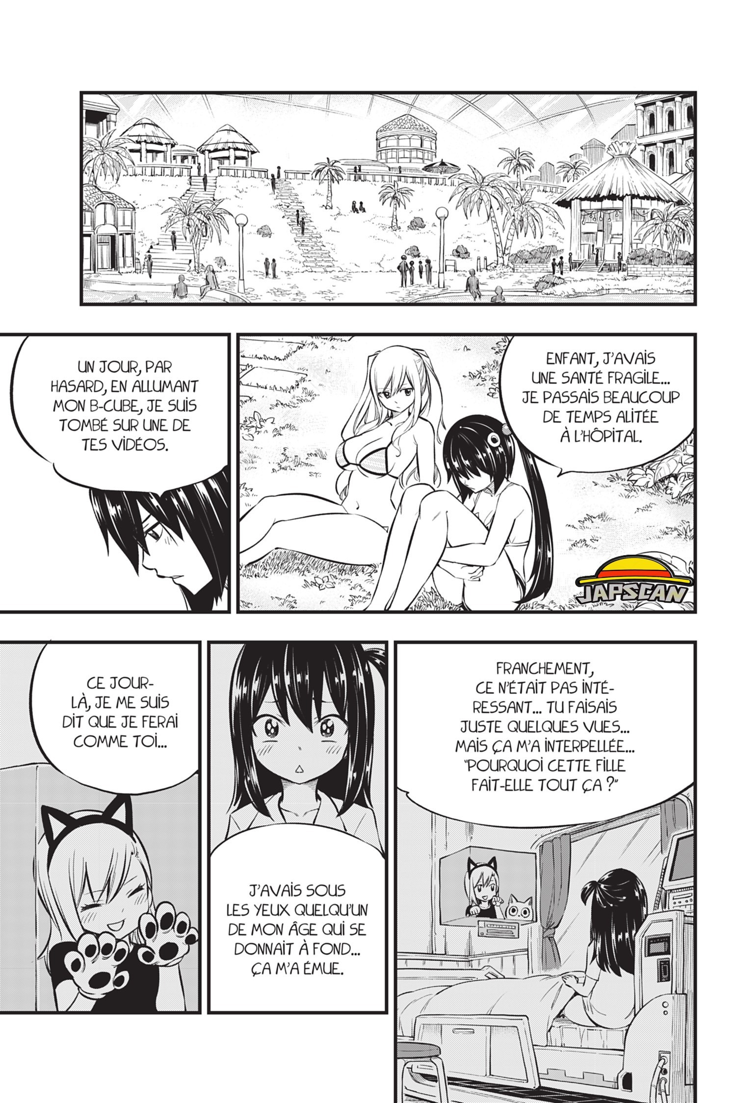 Read Edens Zero FR Manga Online