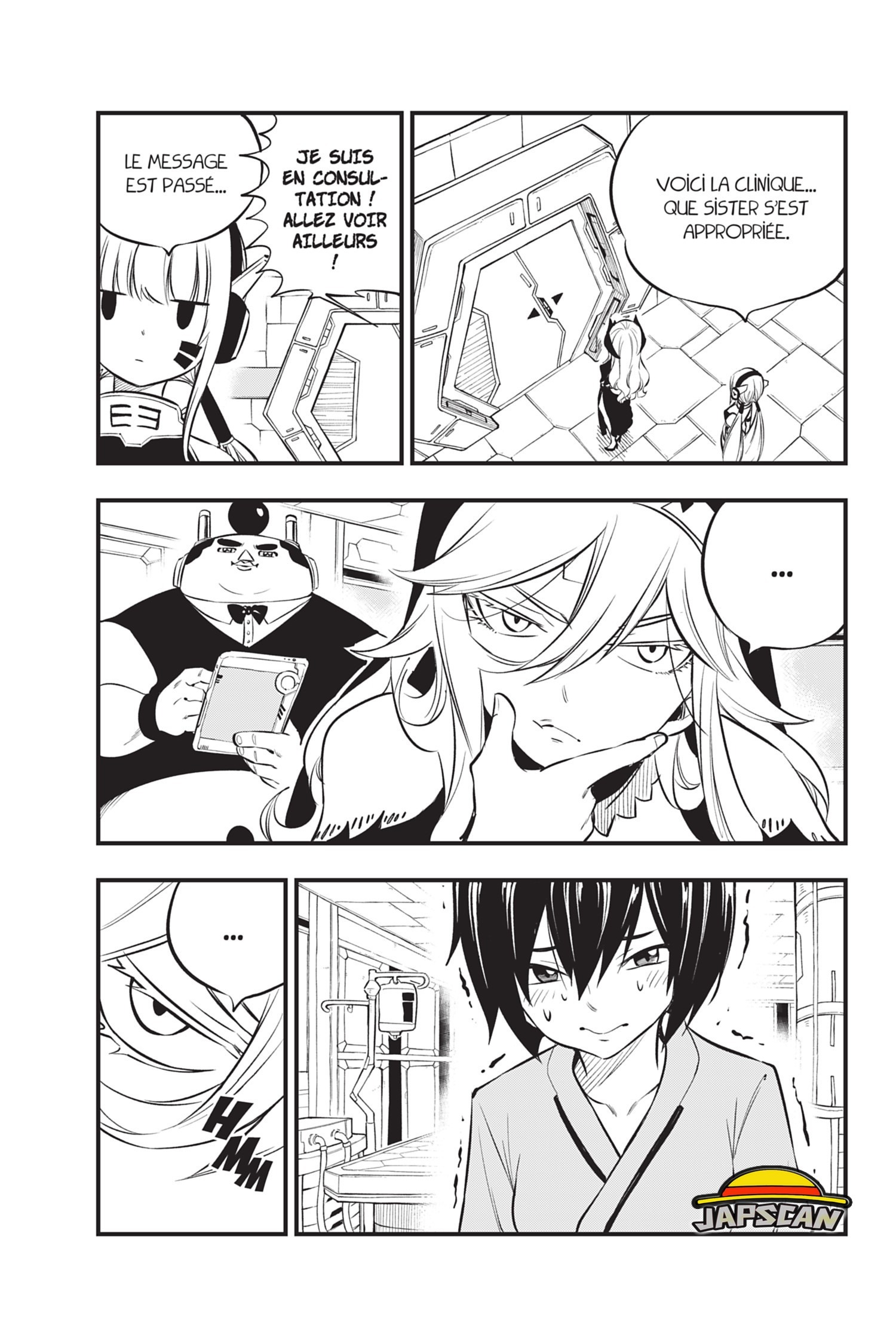 Read Edens Zero FR Manga Online