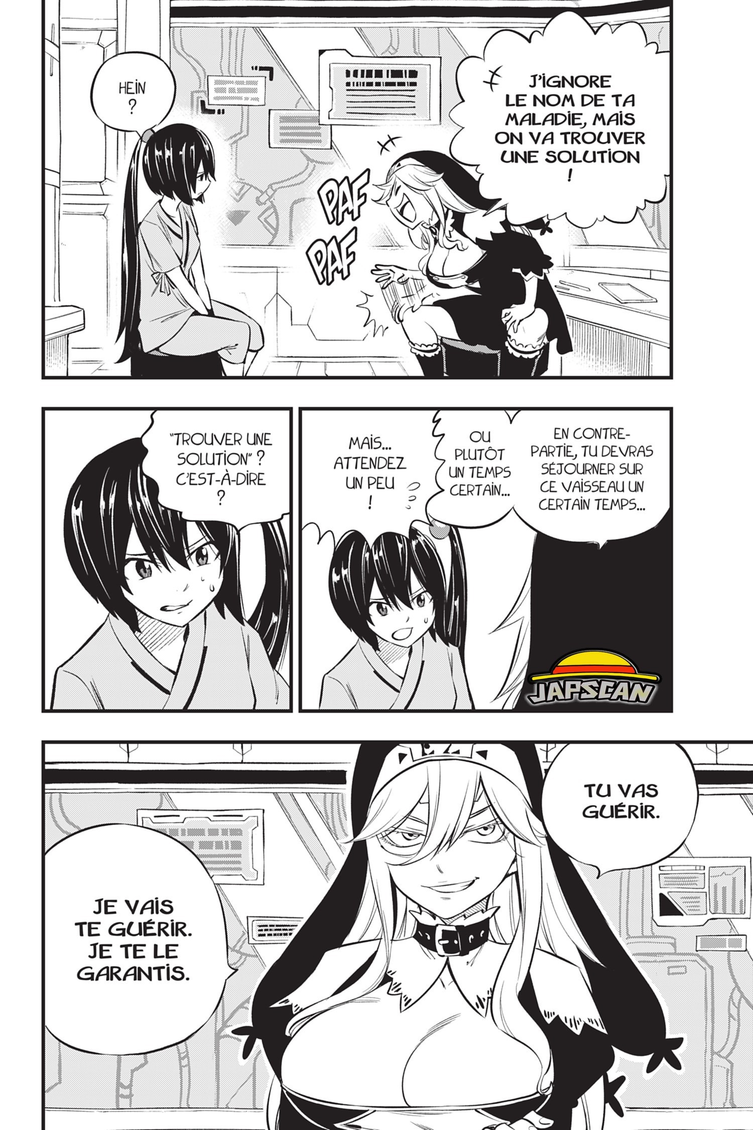 Read Edens Zero FR Manga Online