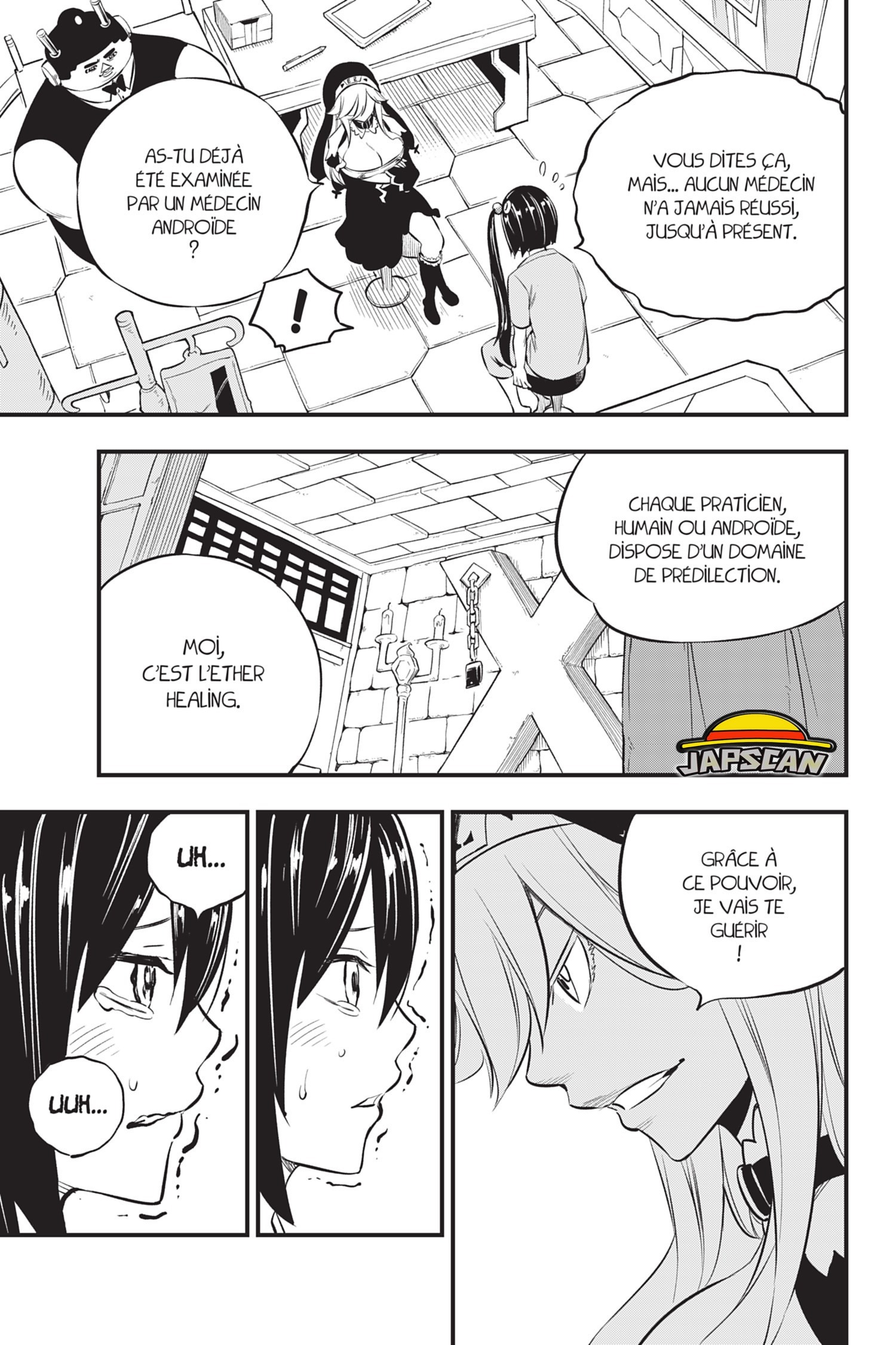 Read Edens Zero FR Manga Online