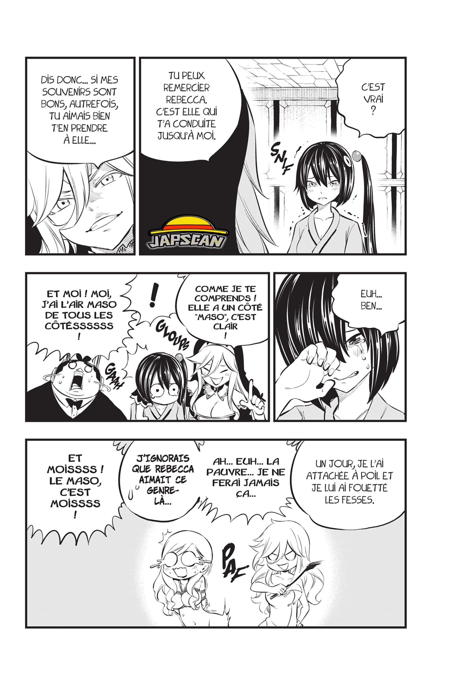 Read Edens Zero FR Manga Online