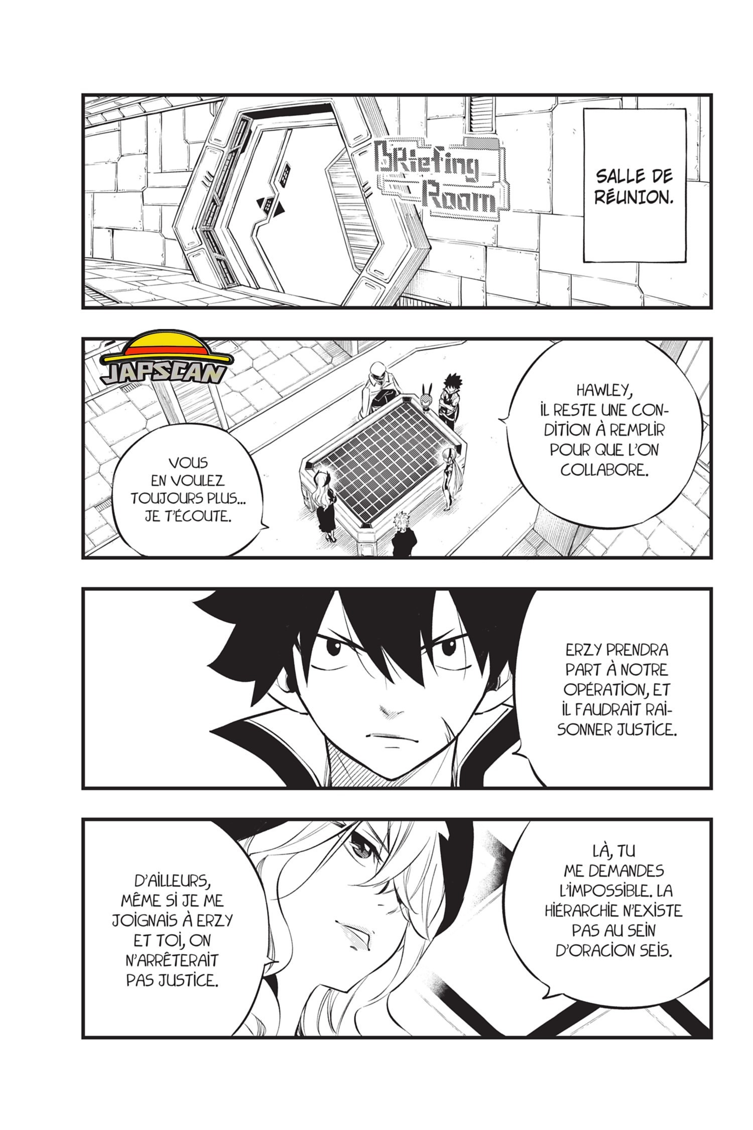 Read Edens Zero FR Manga Online