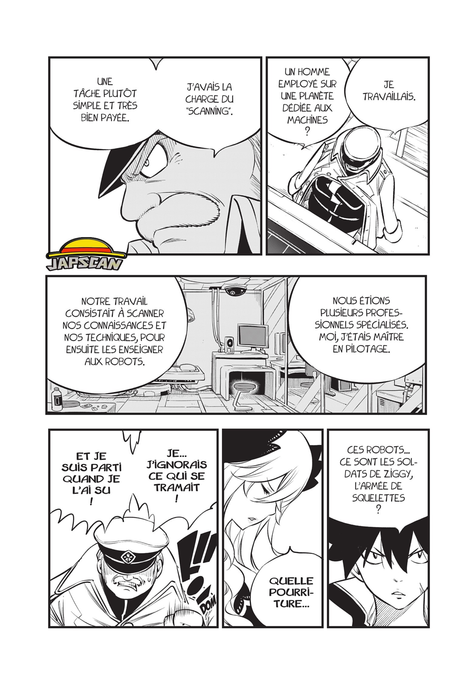 Read Edens Zero FR Manga Online