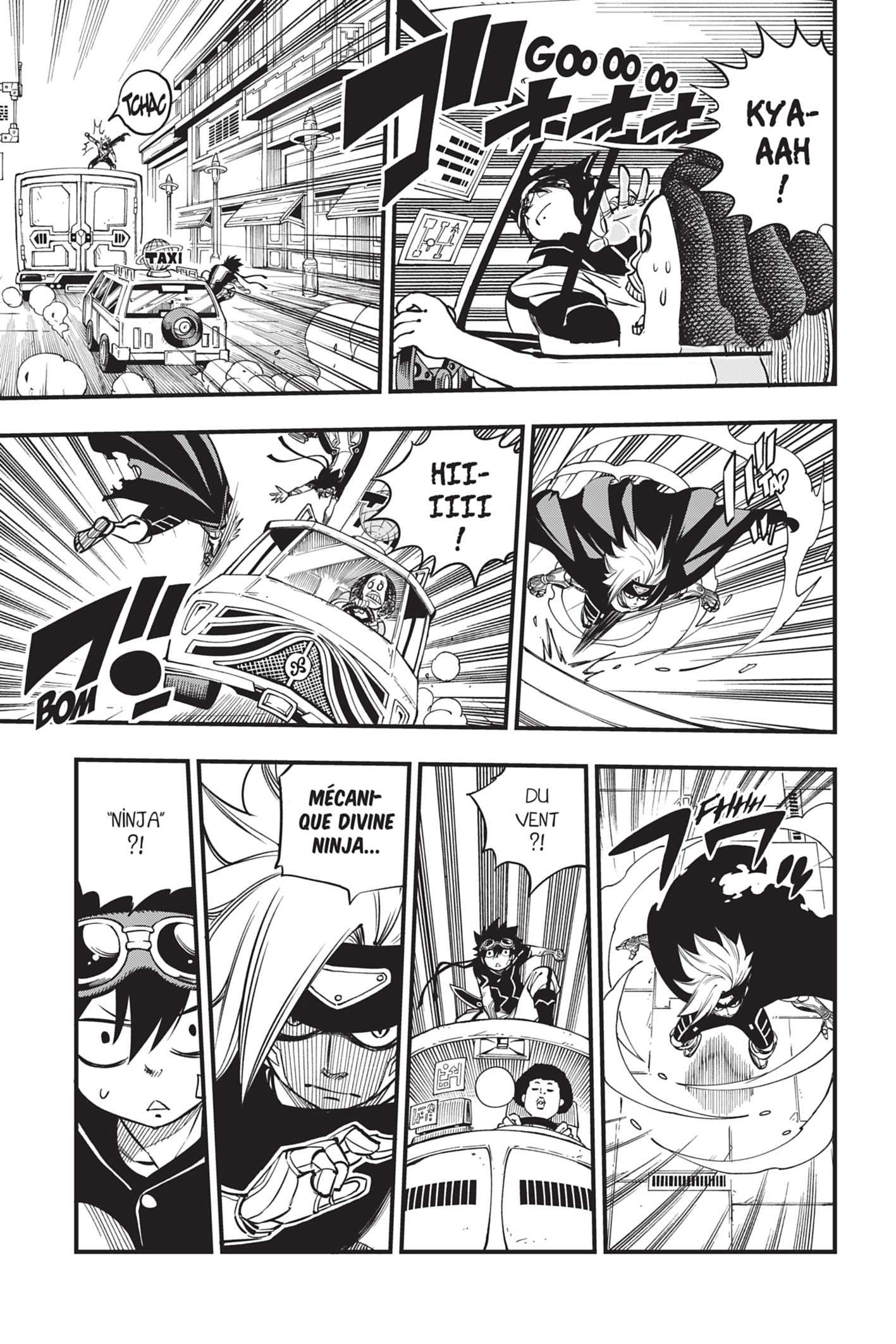 Read Edens Zero FR Manga Online
