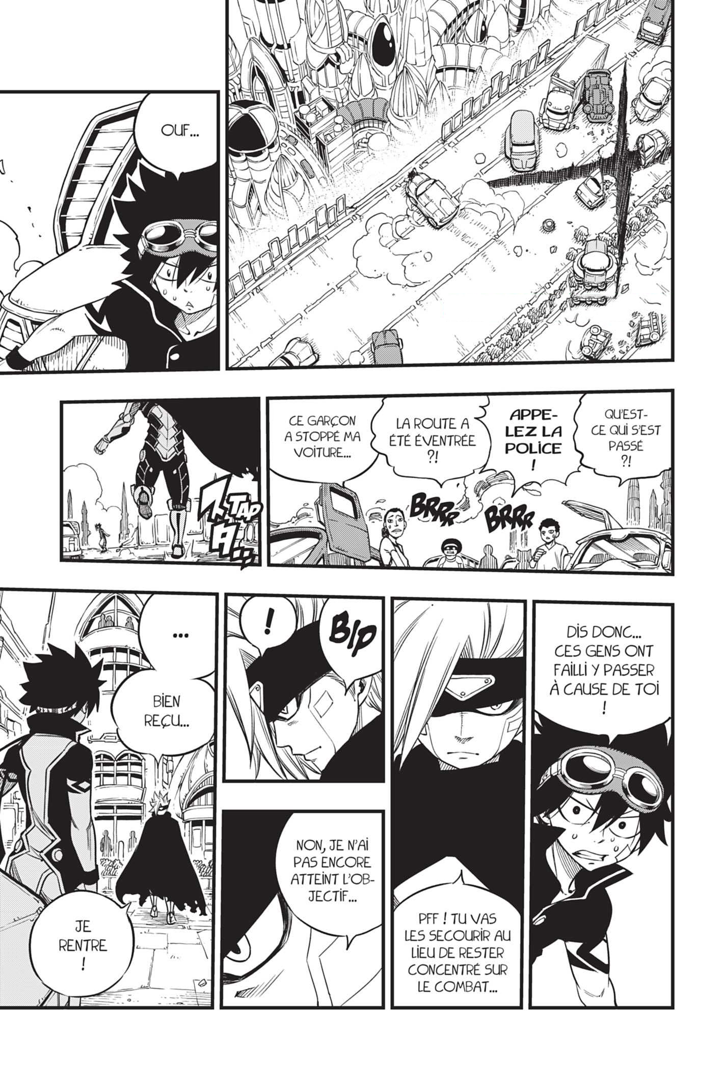 Read Edens Zero FR Manga Online