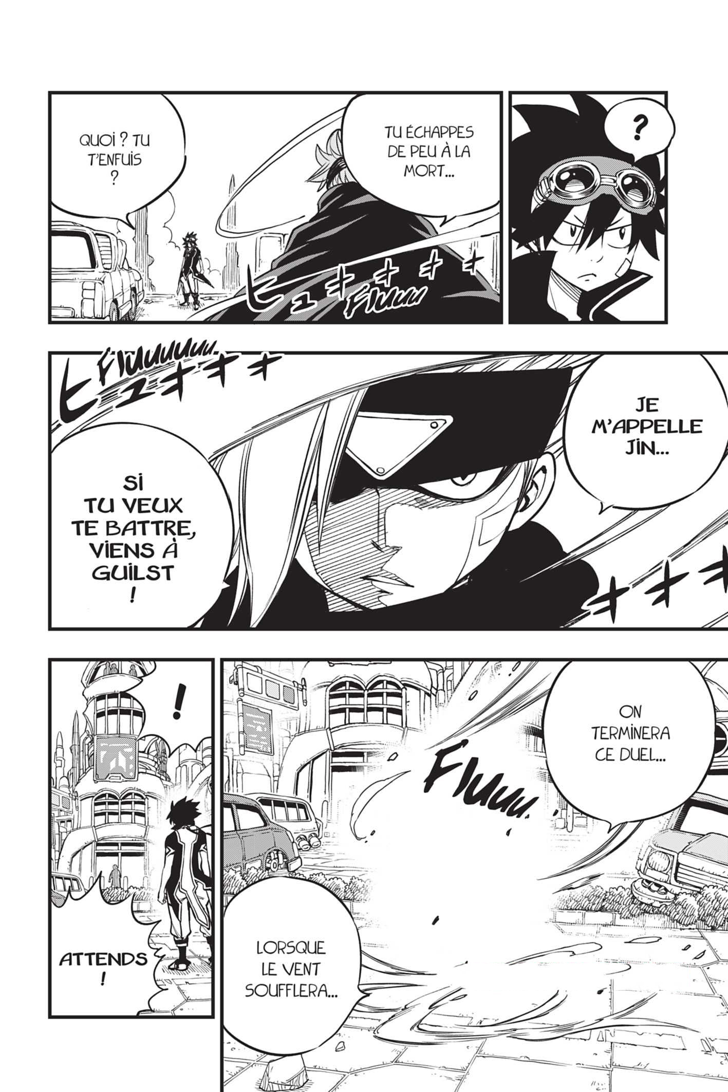 Read Edens Zero FR Manga Online