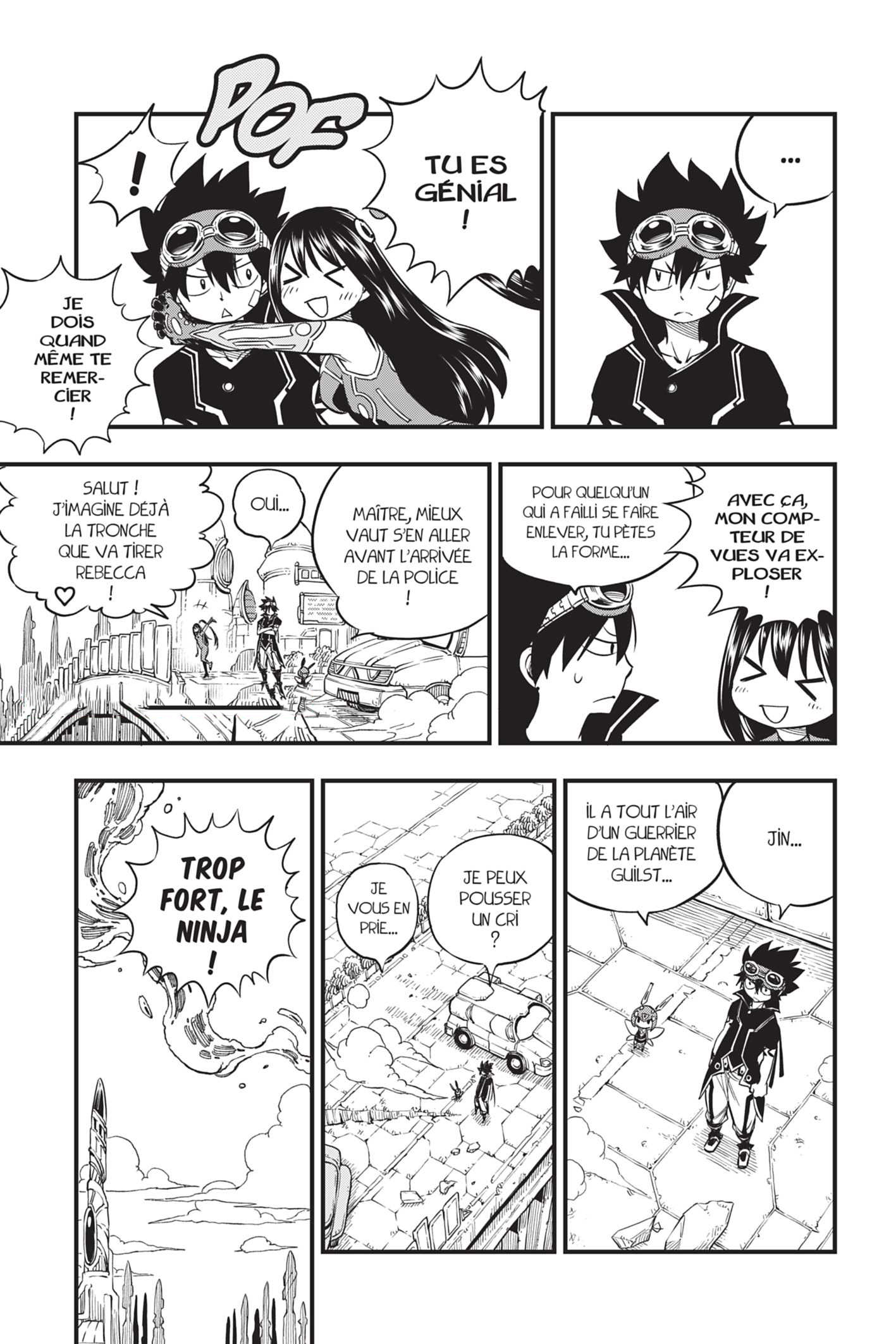 Read Edens Zero FR Manga Online