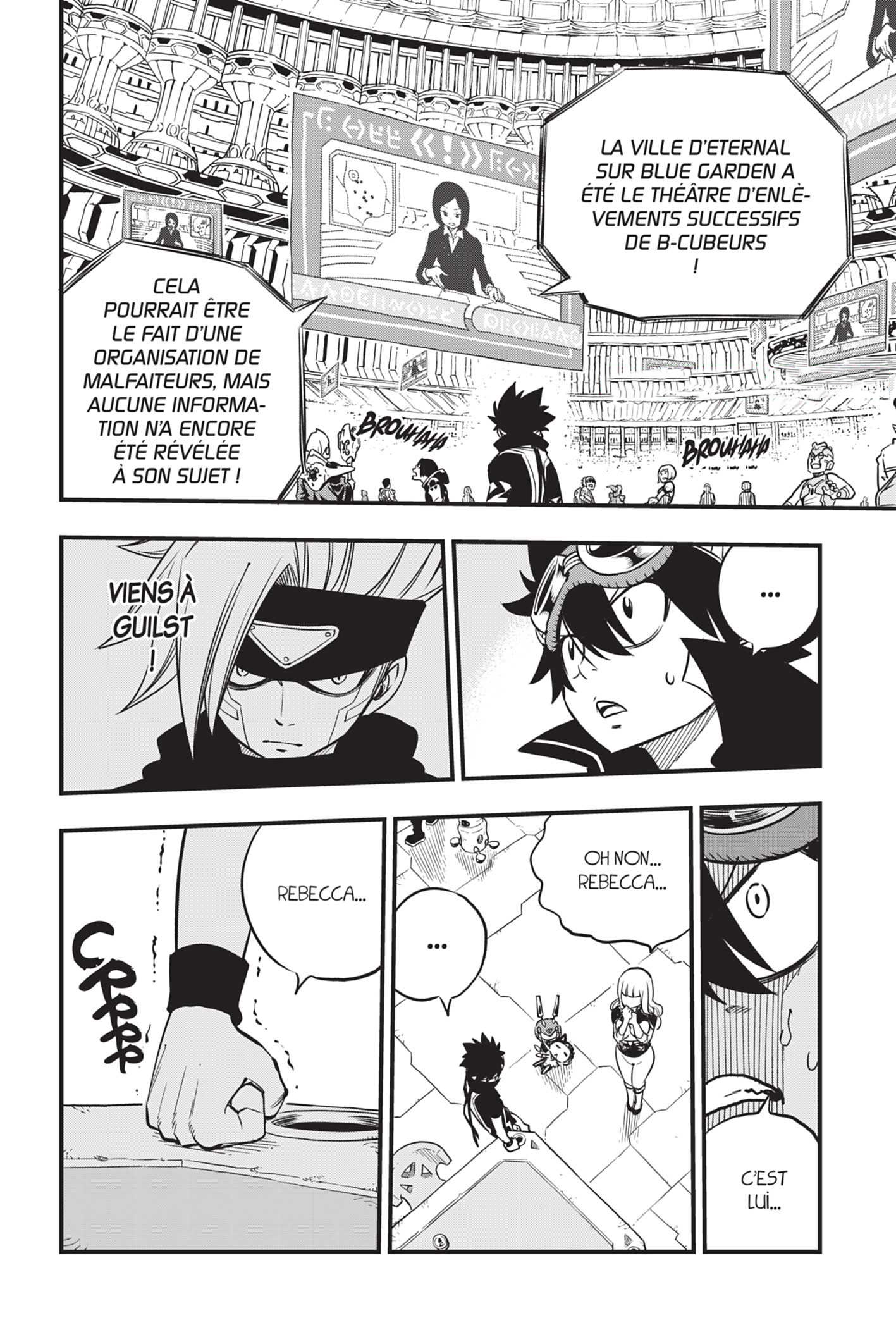 Read Edens Zero FR Manga Online