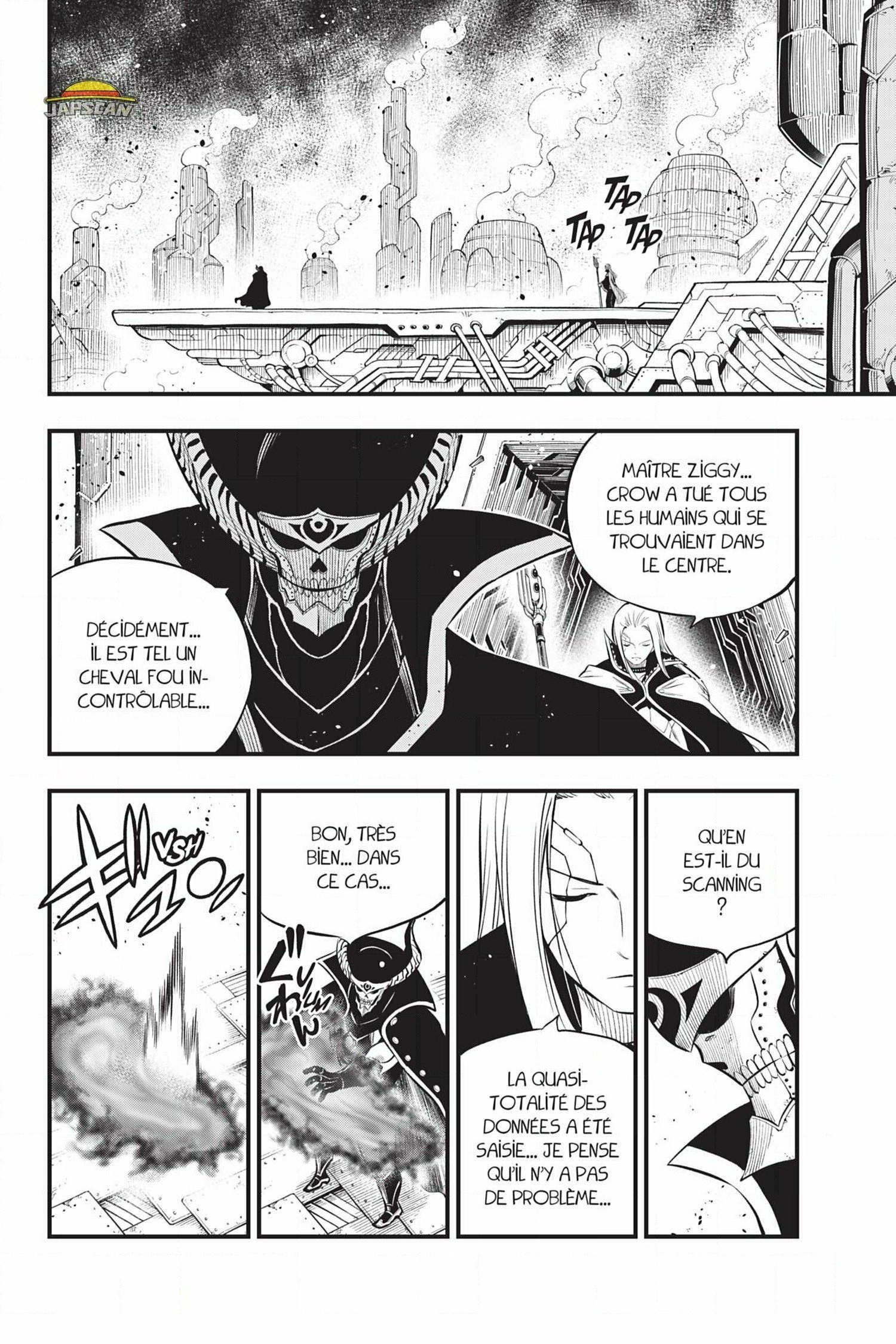 Read Edens Zero FR Manga Online