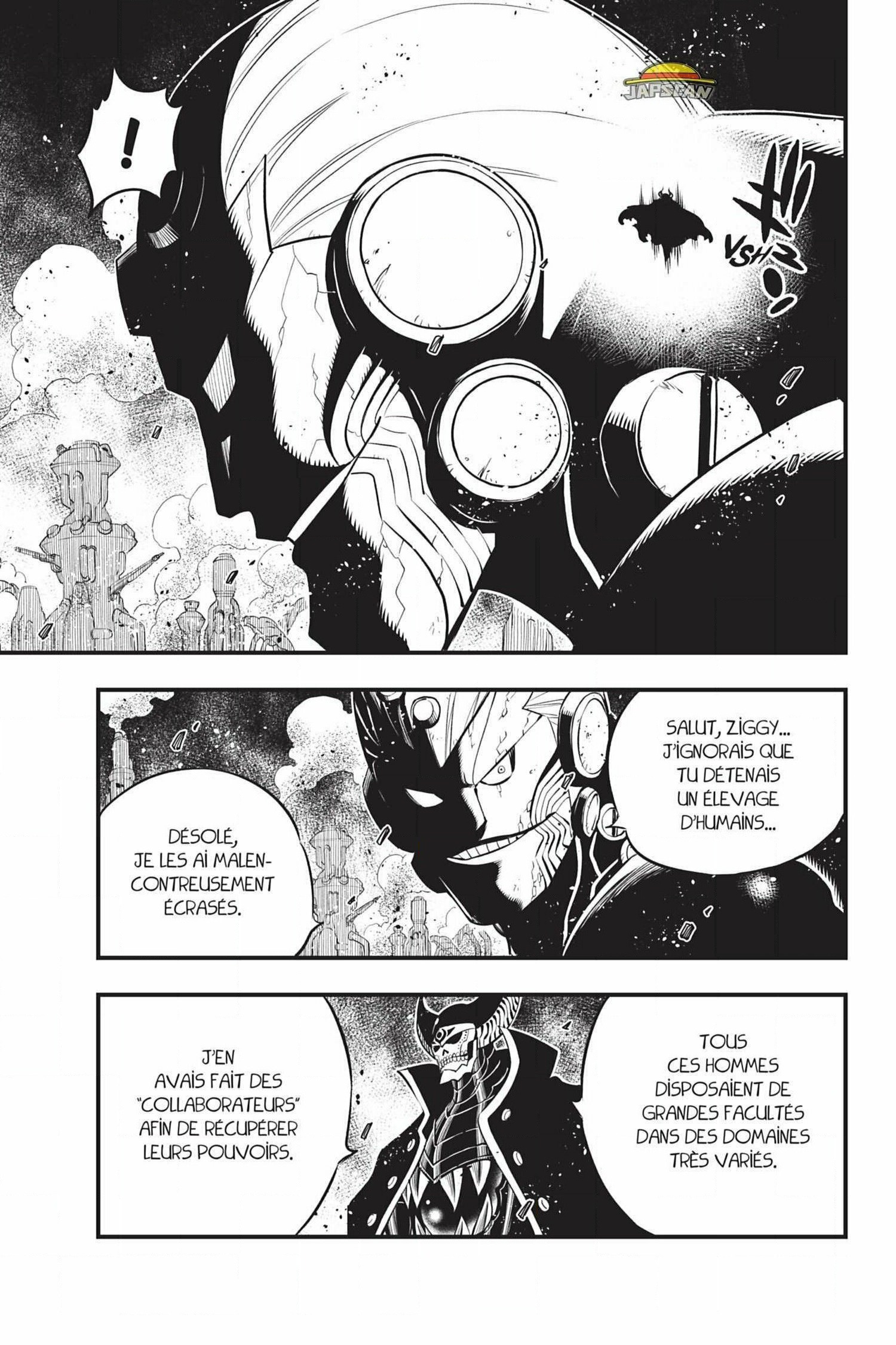 Read Edens Zero FR Manga Online