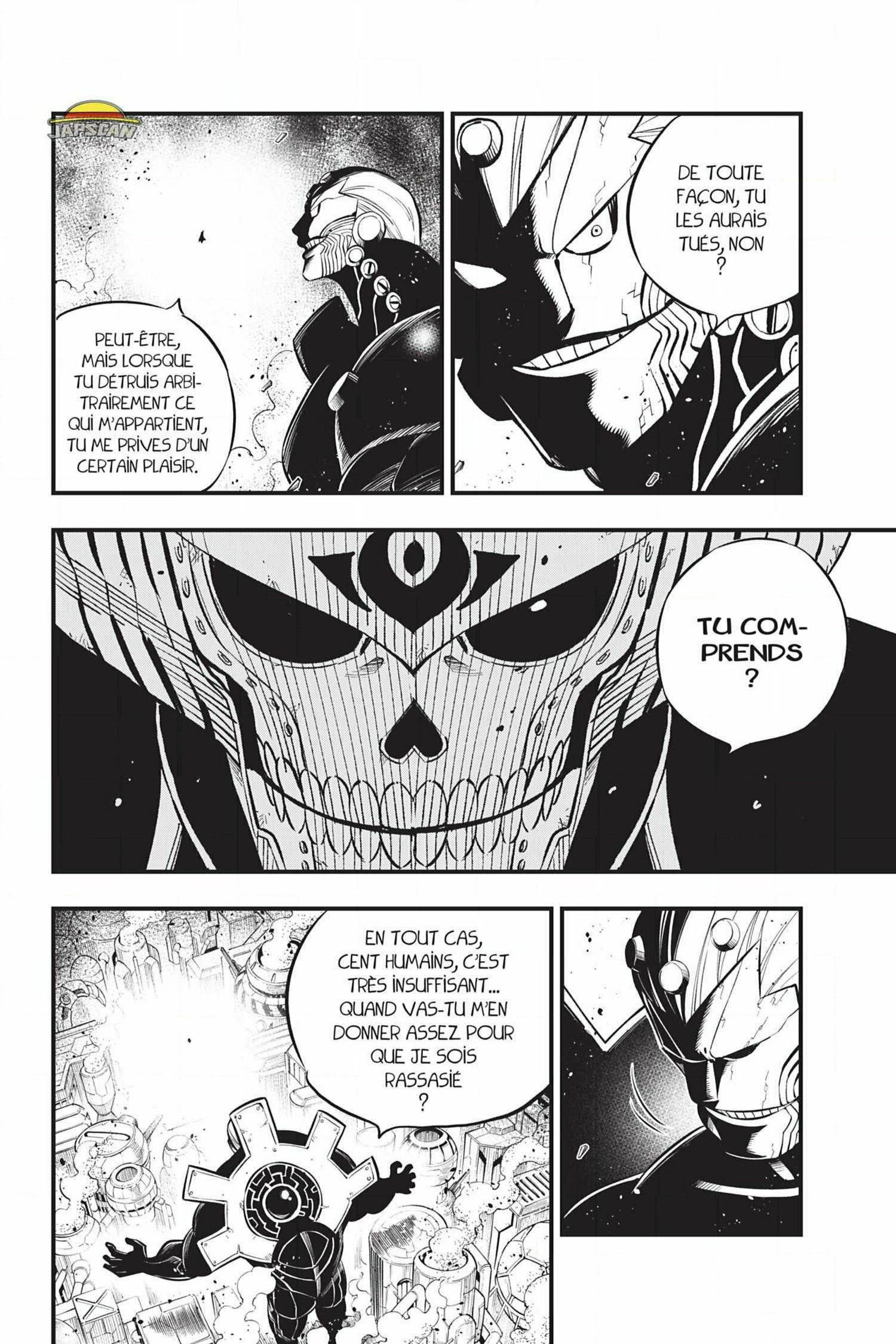 Read Edens Zero FR Manga Online