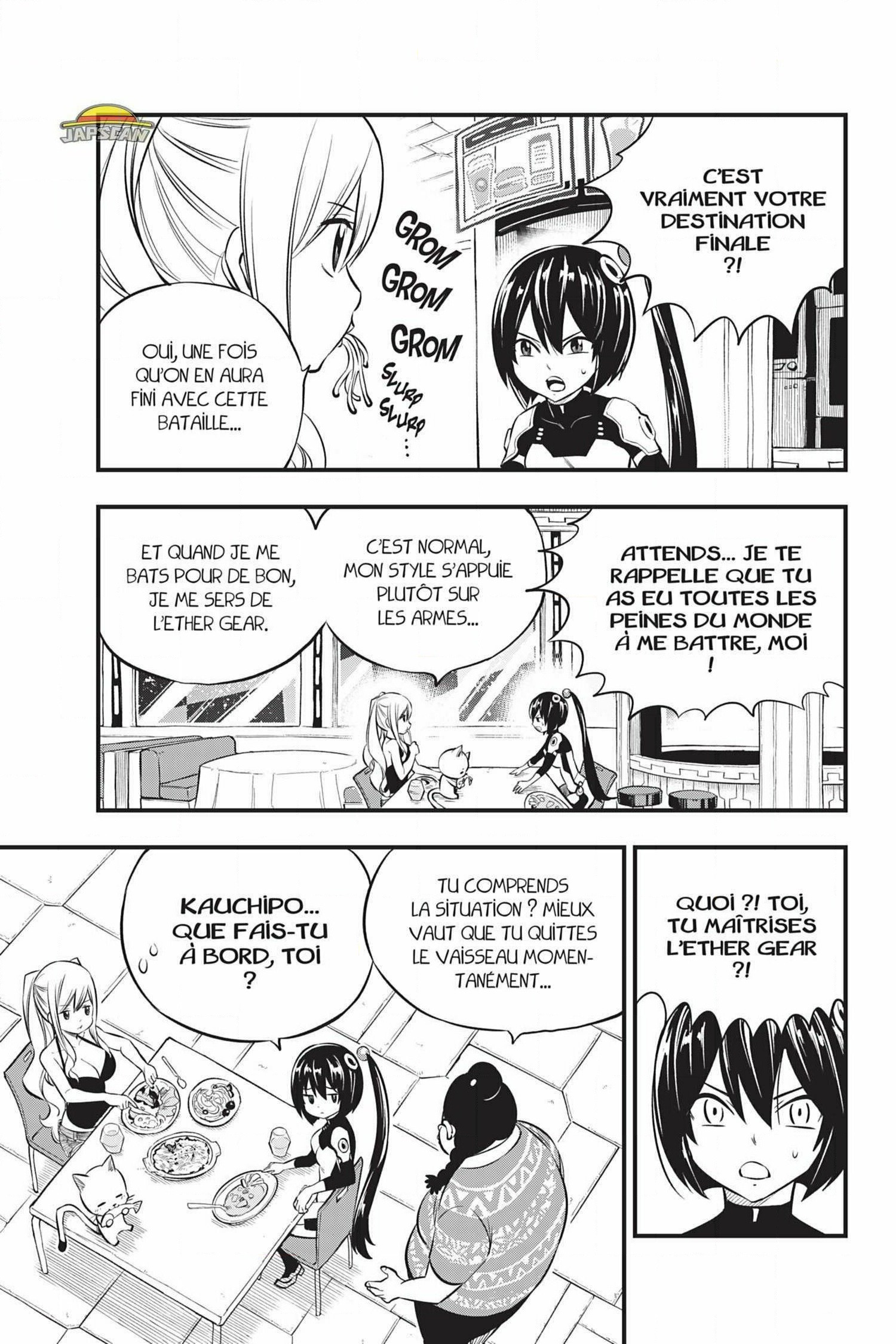 Read Edens Zero FR Manga Online
