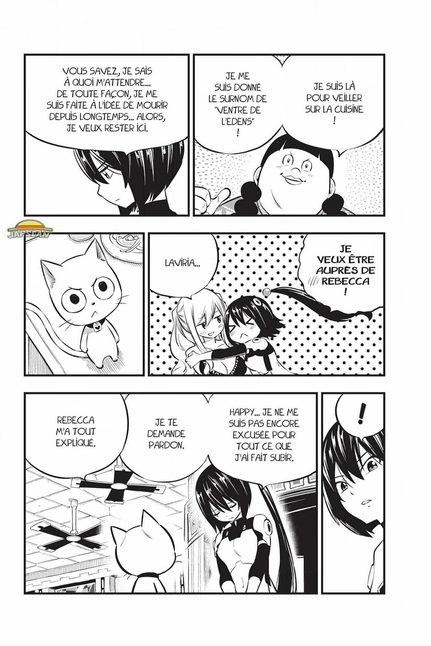 Read Edens Zero FR Manga Online