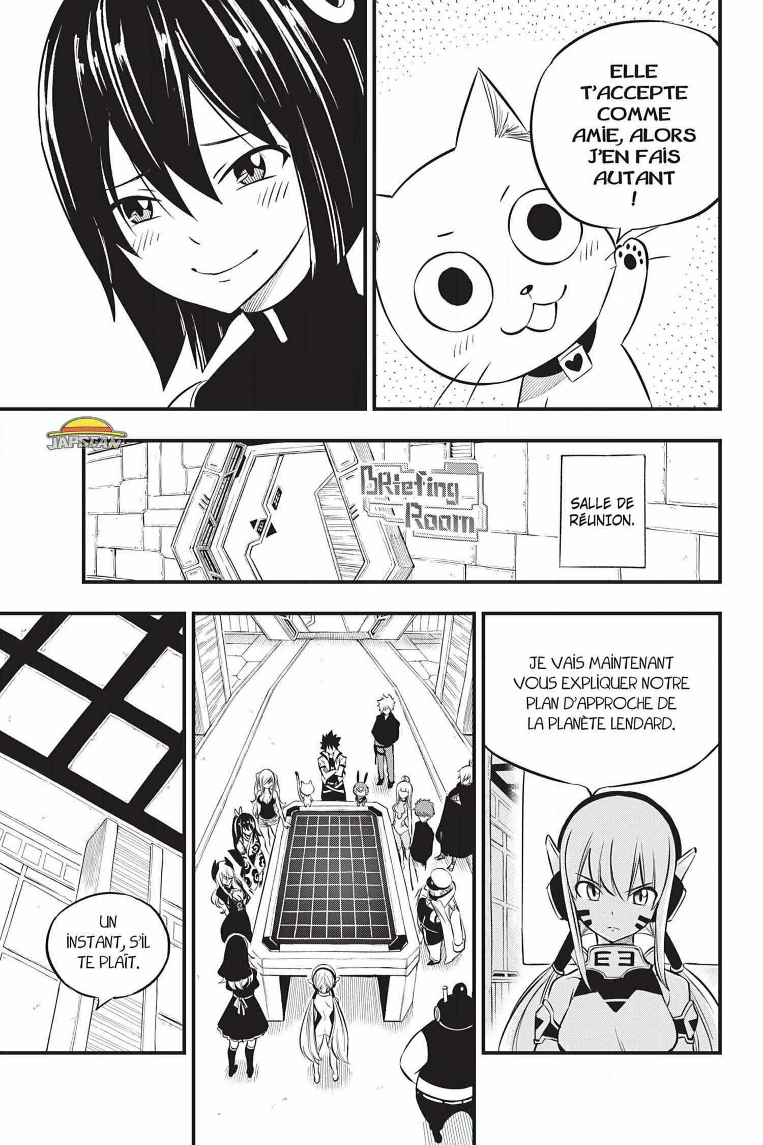 Read Edens Zero FR Manga Online